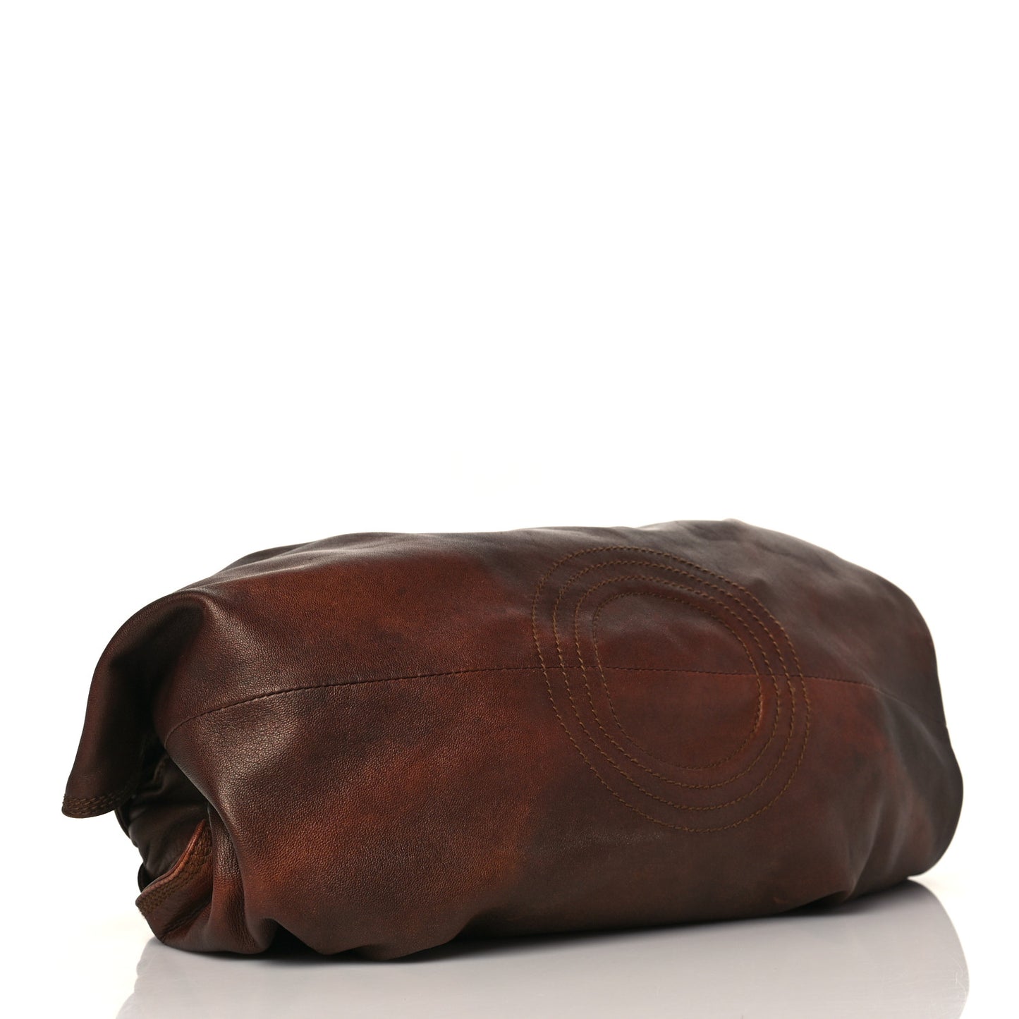 Nappa Aire Shoulder Bag Brown