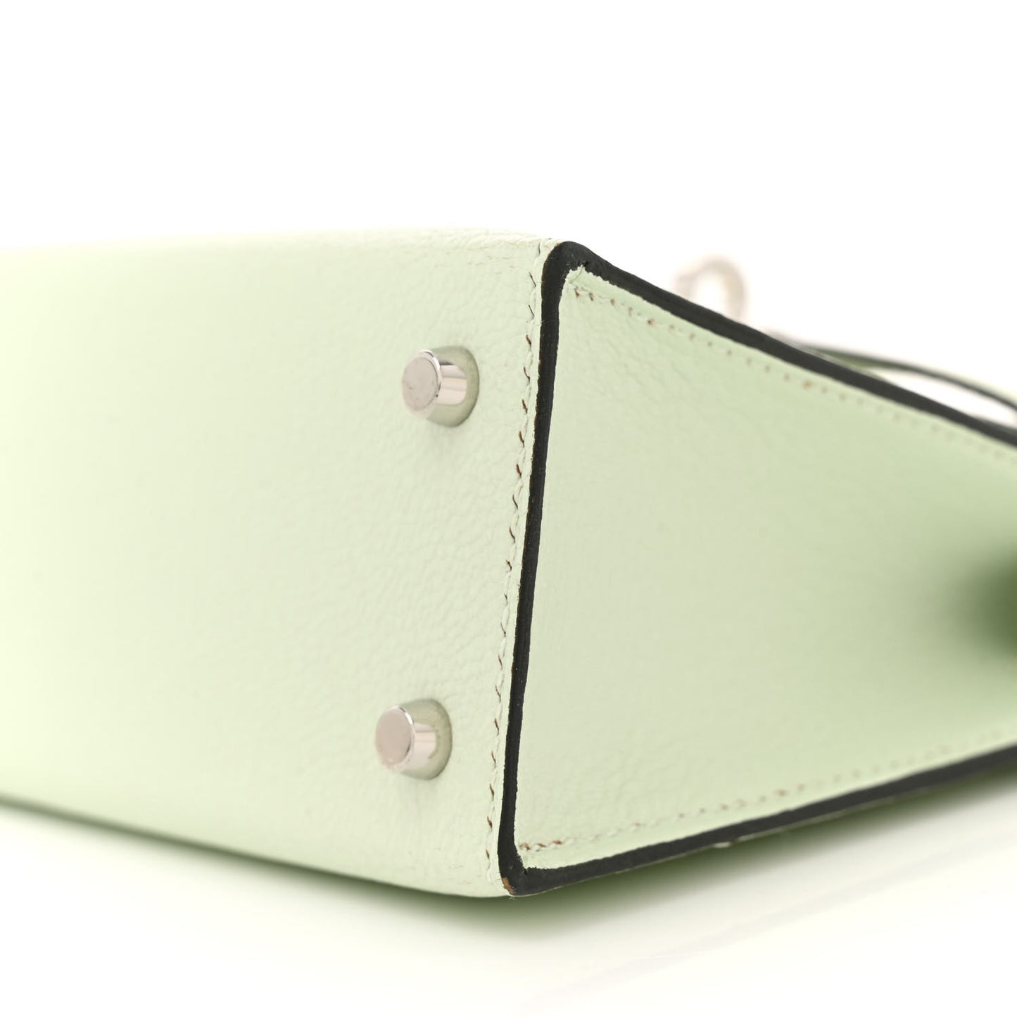 Chevre Mysore Mini Kelly Sellier 20 Vert Fizz