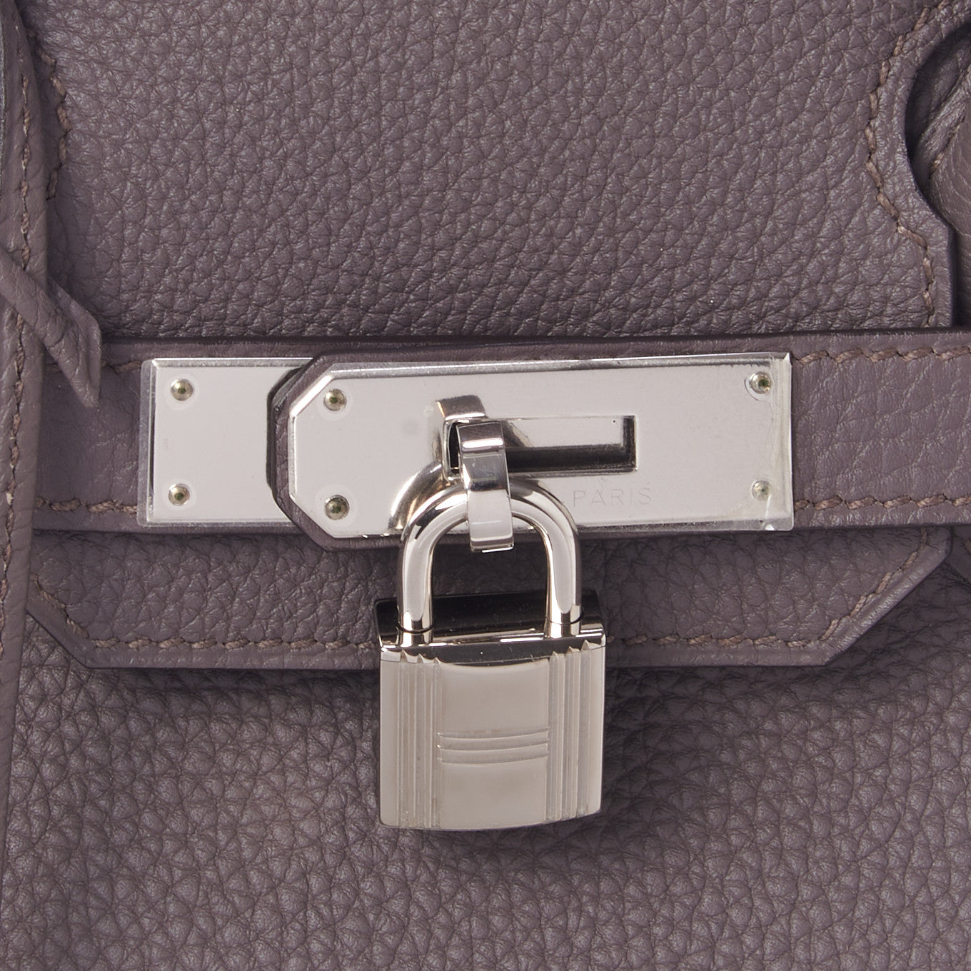 Togo Birkin 30 Etain