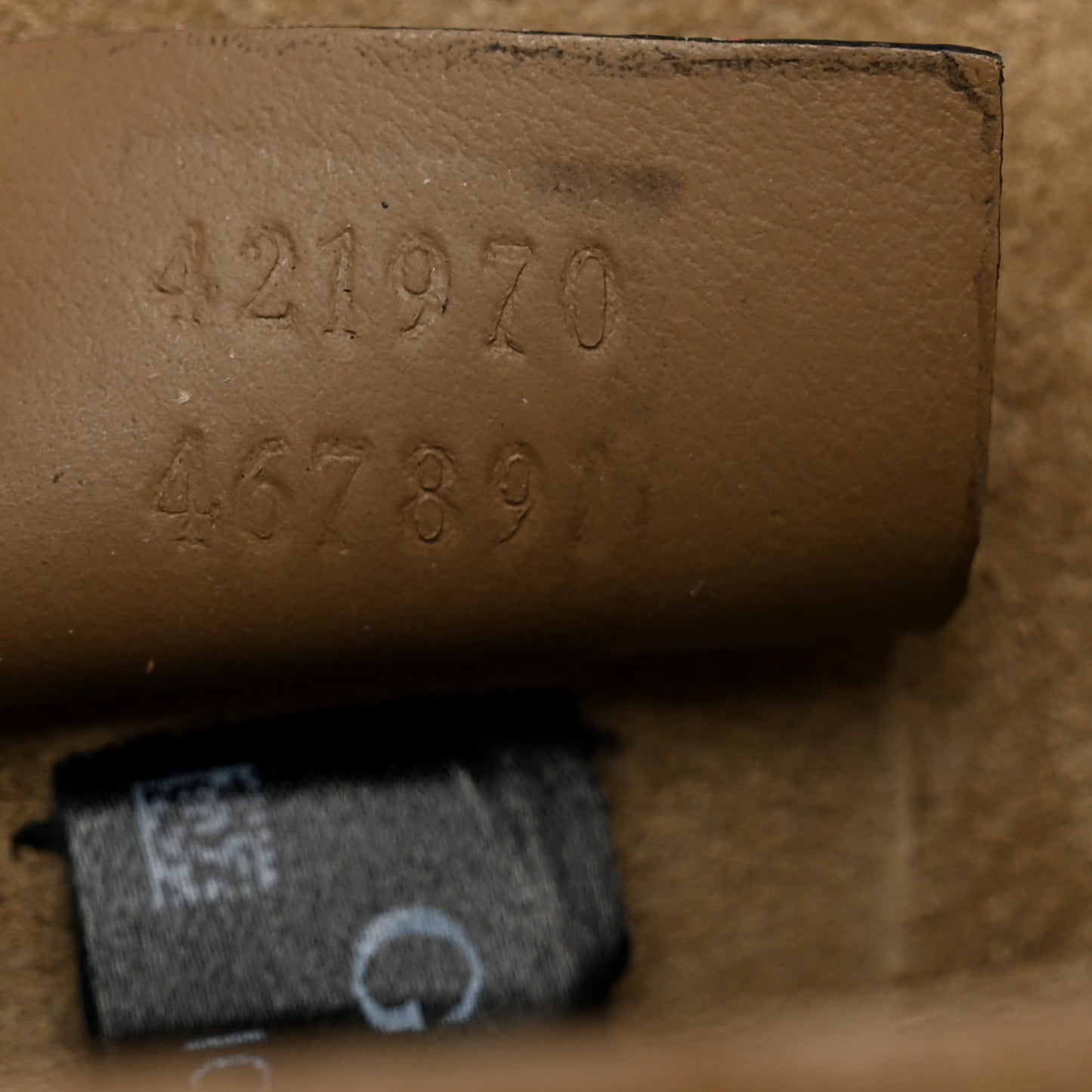 Supreme Monogram Mini Dionysus Shoulder Bag Taupe