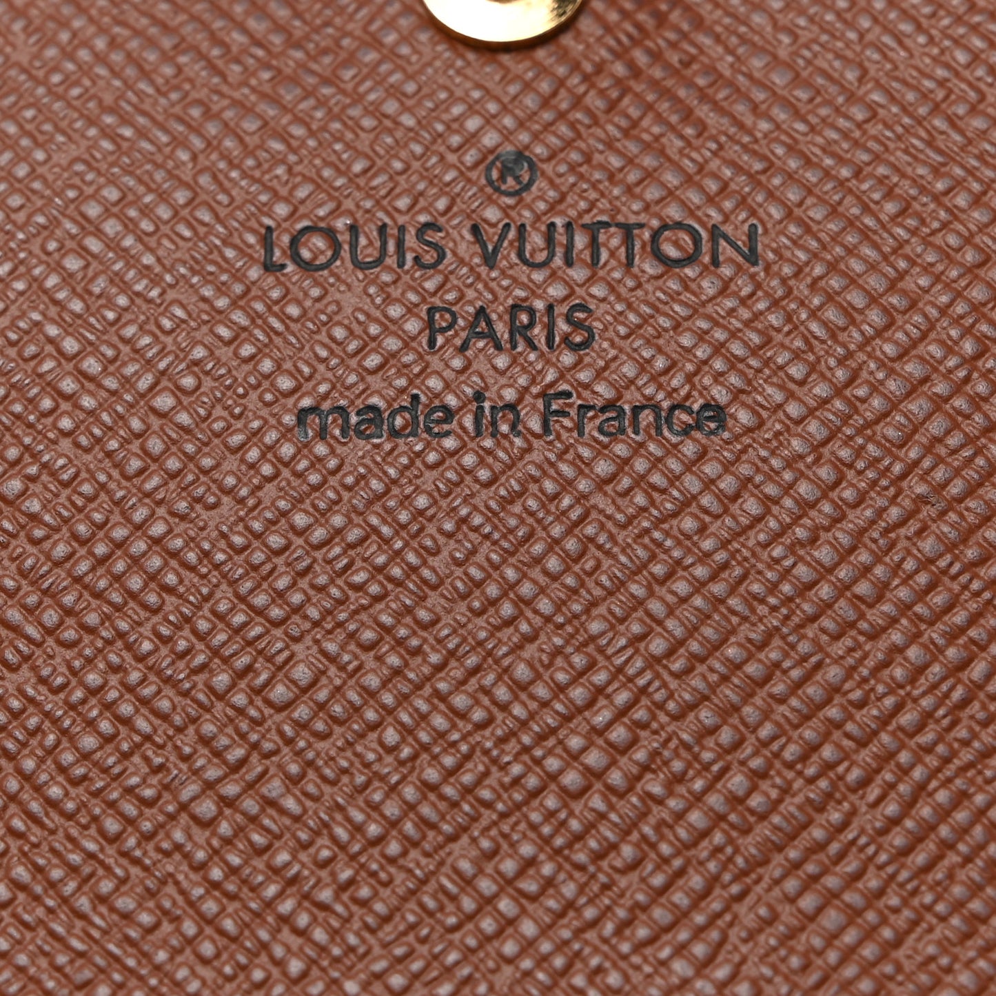 Monogram Porte-Monnaie Tresor Wallet