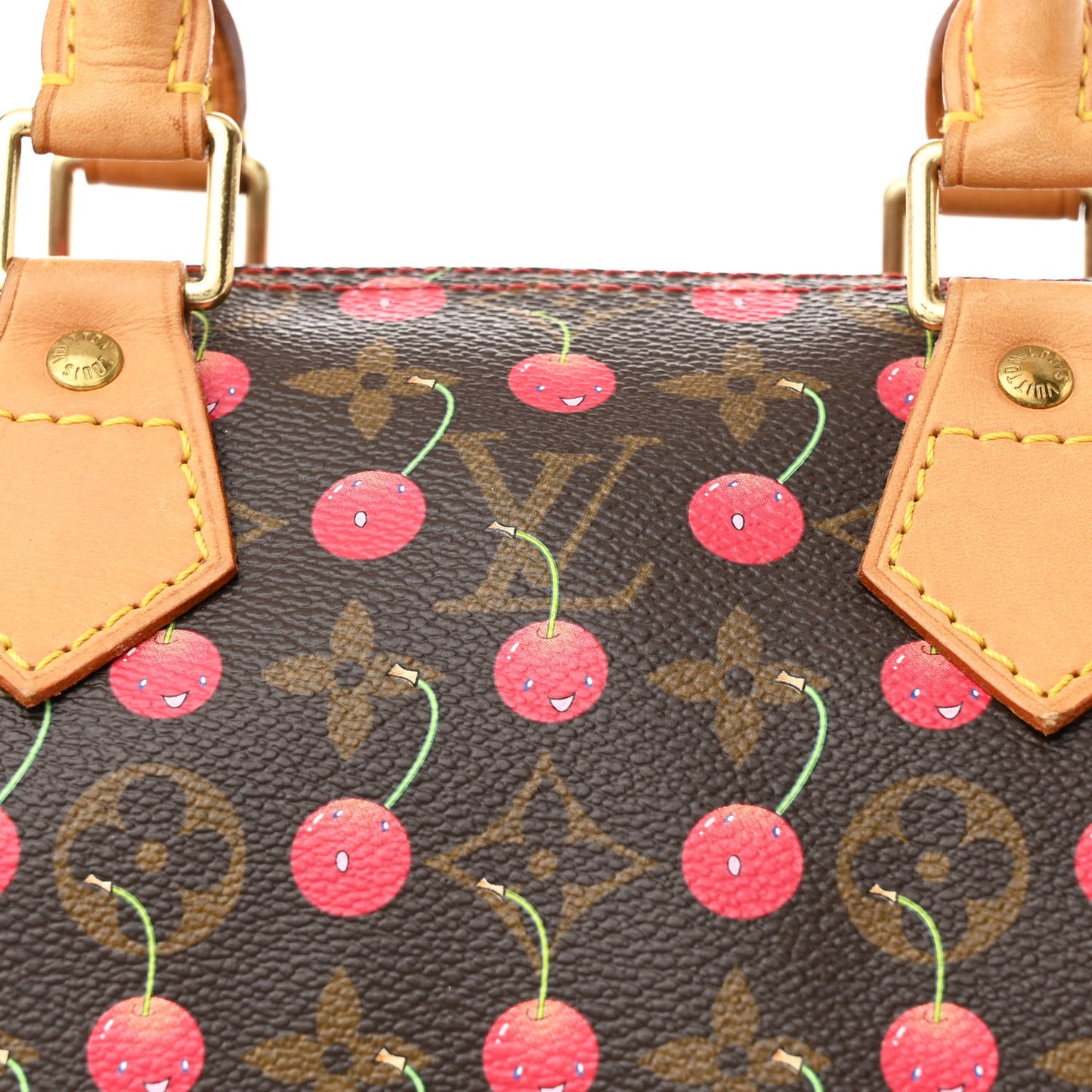 Monogram Cerises Speedy 25