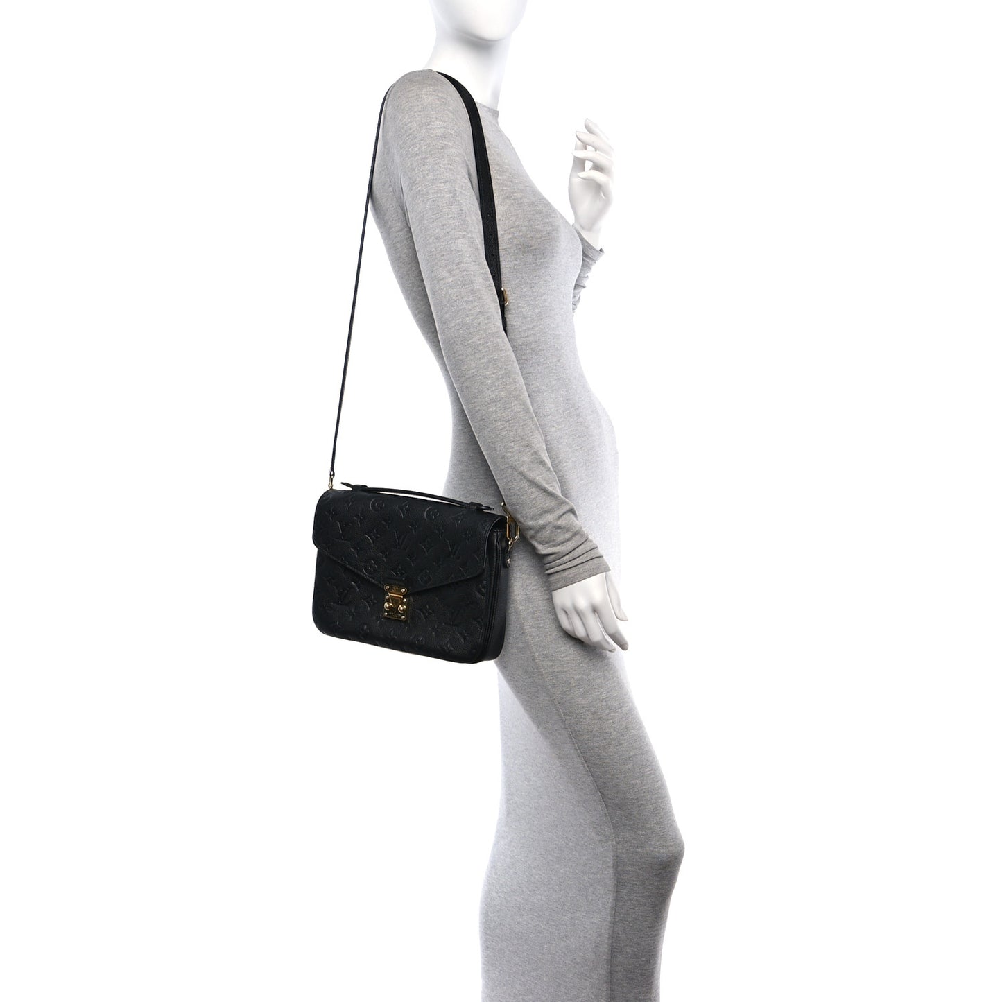Empreinte Pochette Metis Black