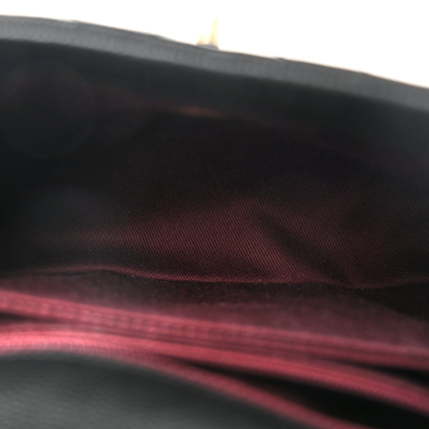 Caviar Quilted Mini Coco Handle Flap Black