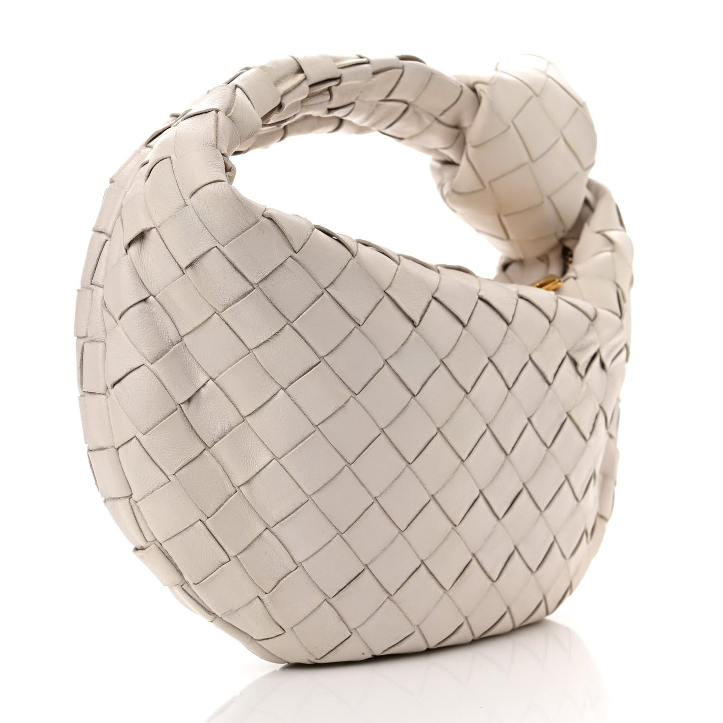 Nappa Intrecciato Mini Jodie Chalk