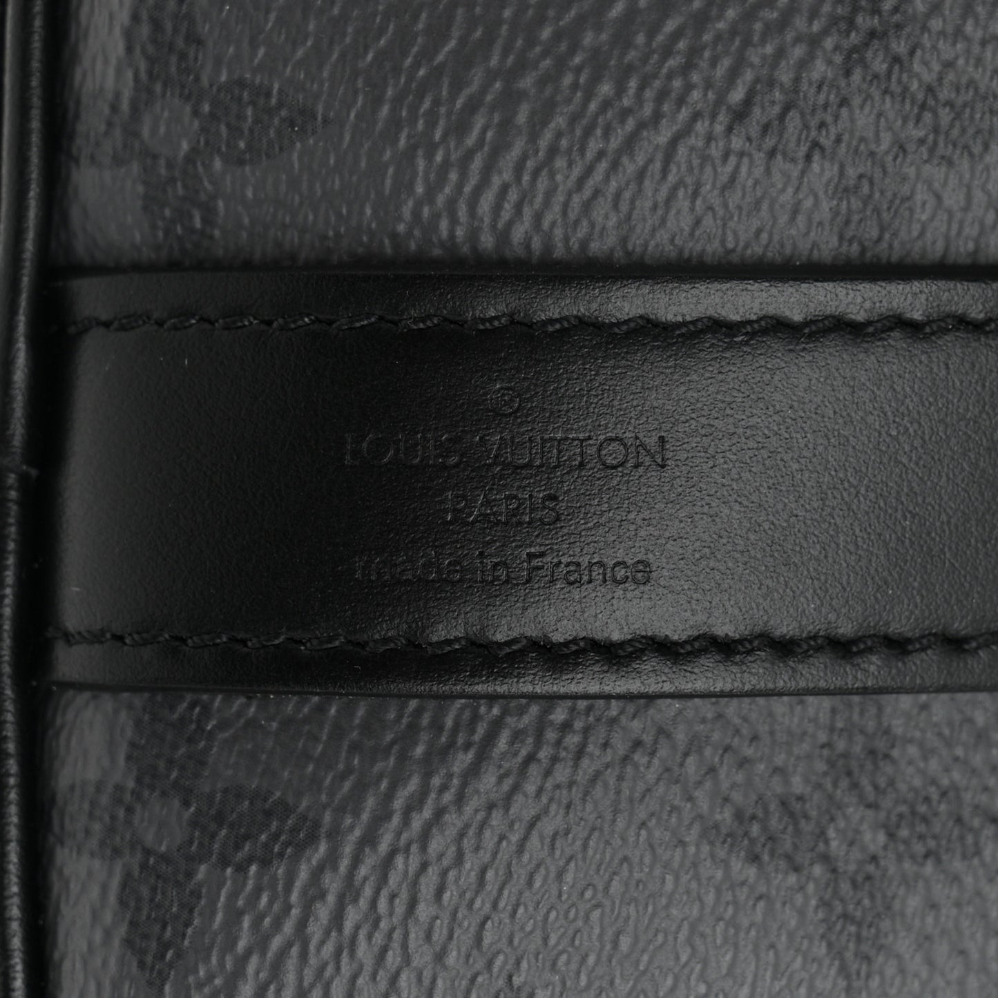 Reverse Monogram Eclipse Keepall Bandouliere 25