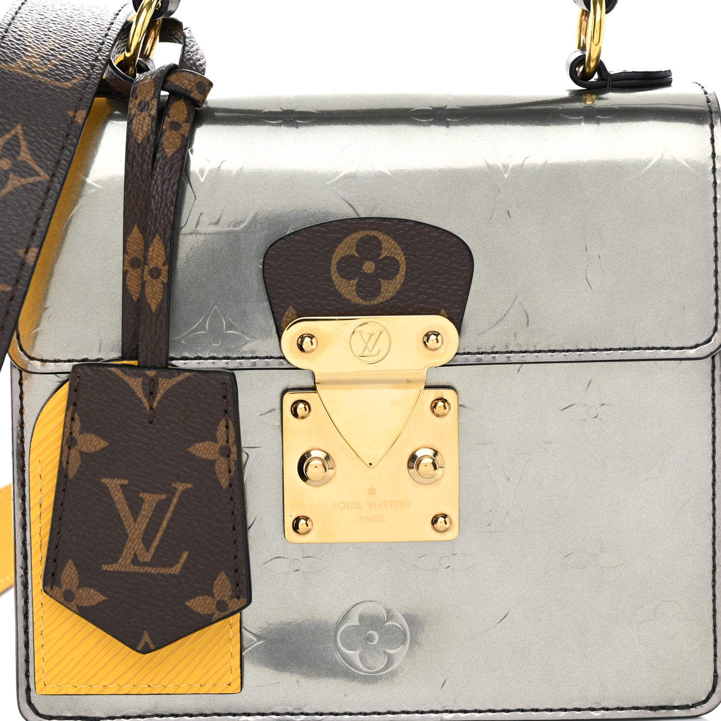 Vernis Epi Monogram Spring Street Bitume Metallise