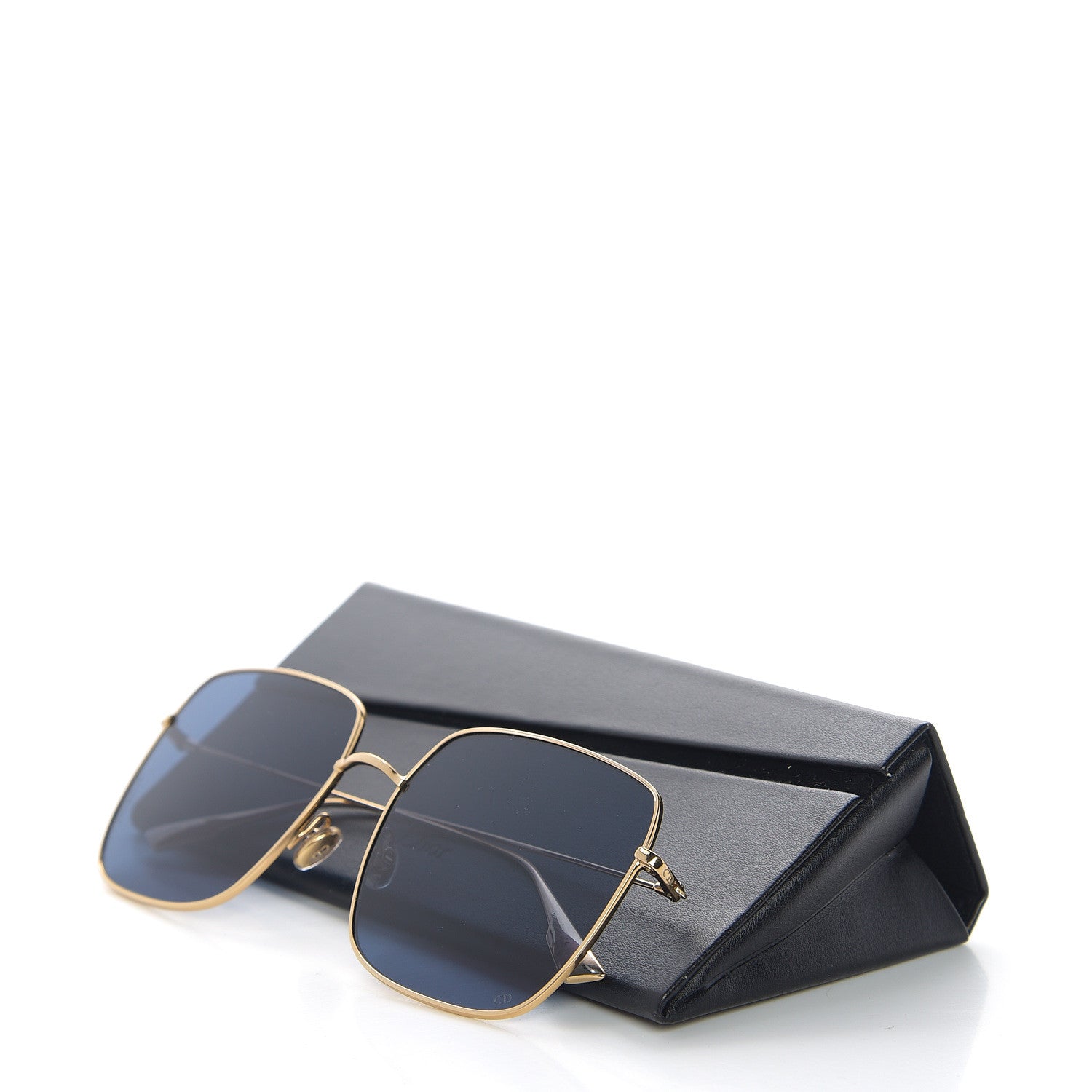 Christian Dior Metal Stellaire 1 Sunglasses Gold 10 of 10