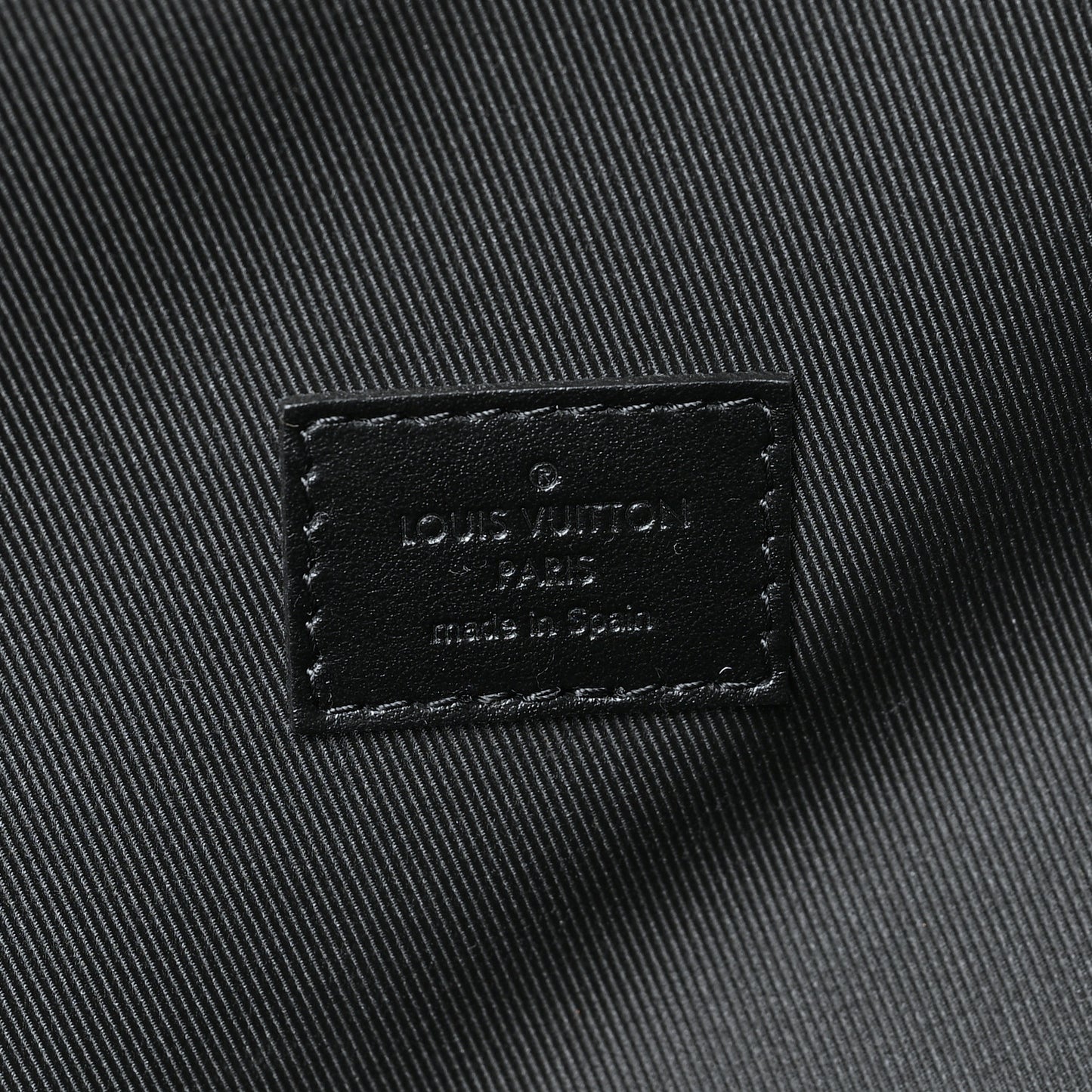 Calfskin Monogram Shadow Sprinter Backpack Black