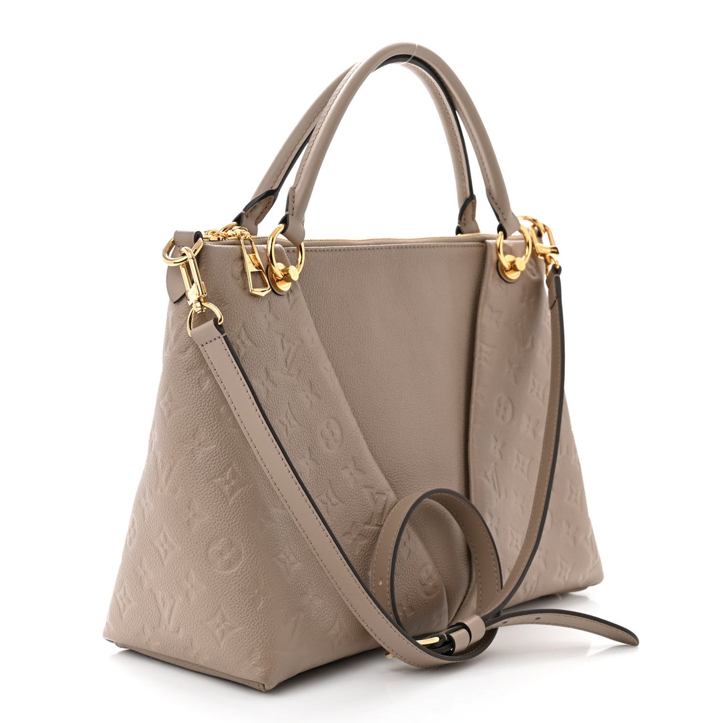 Empreinte V Tote MM Tourterelle