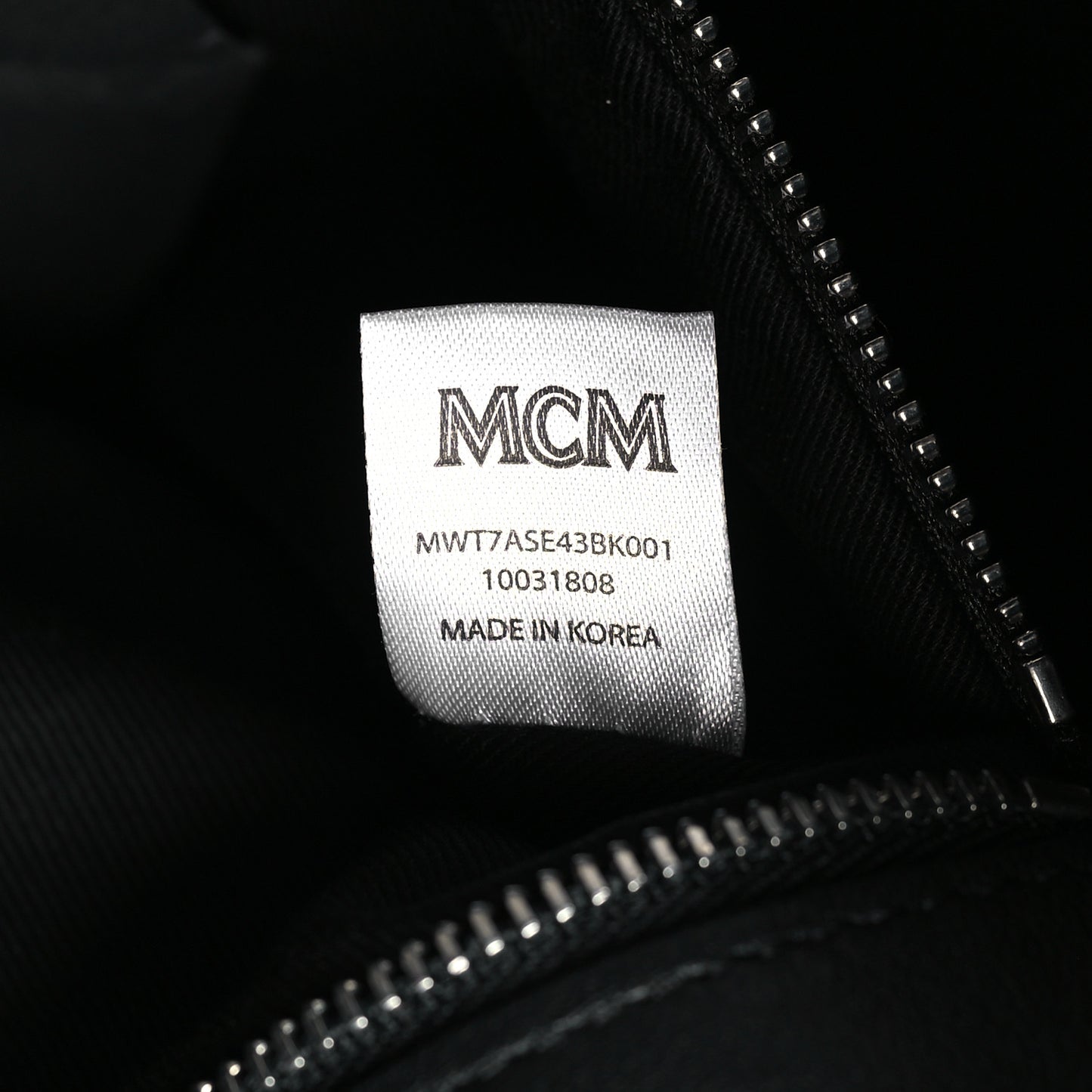 Calfskin Ottomar Monogram Large Essential Tote Black