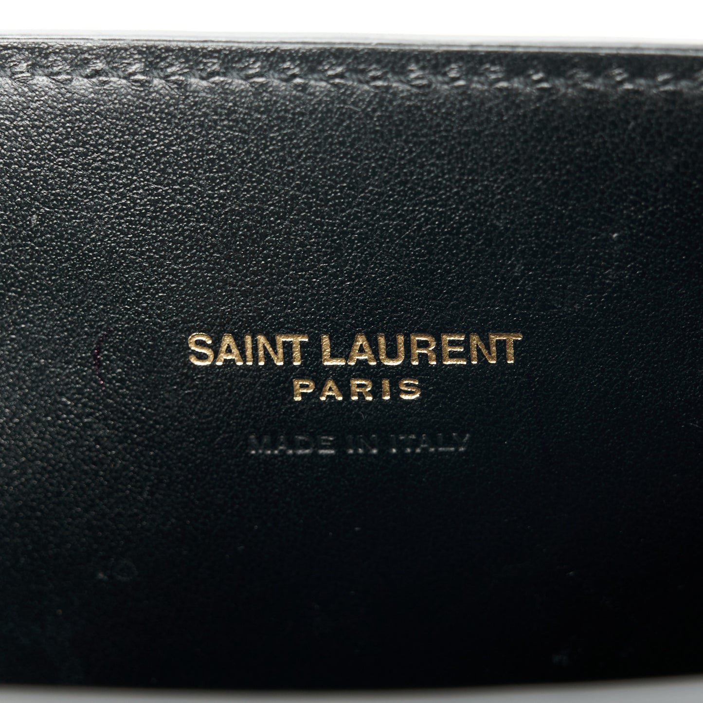 Calfskin Nano Sac De Jour Black