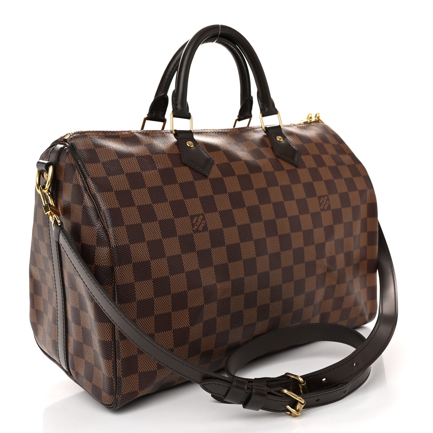 Damier Ebene Speedy Bandouliere 35