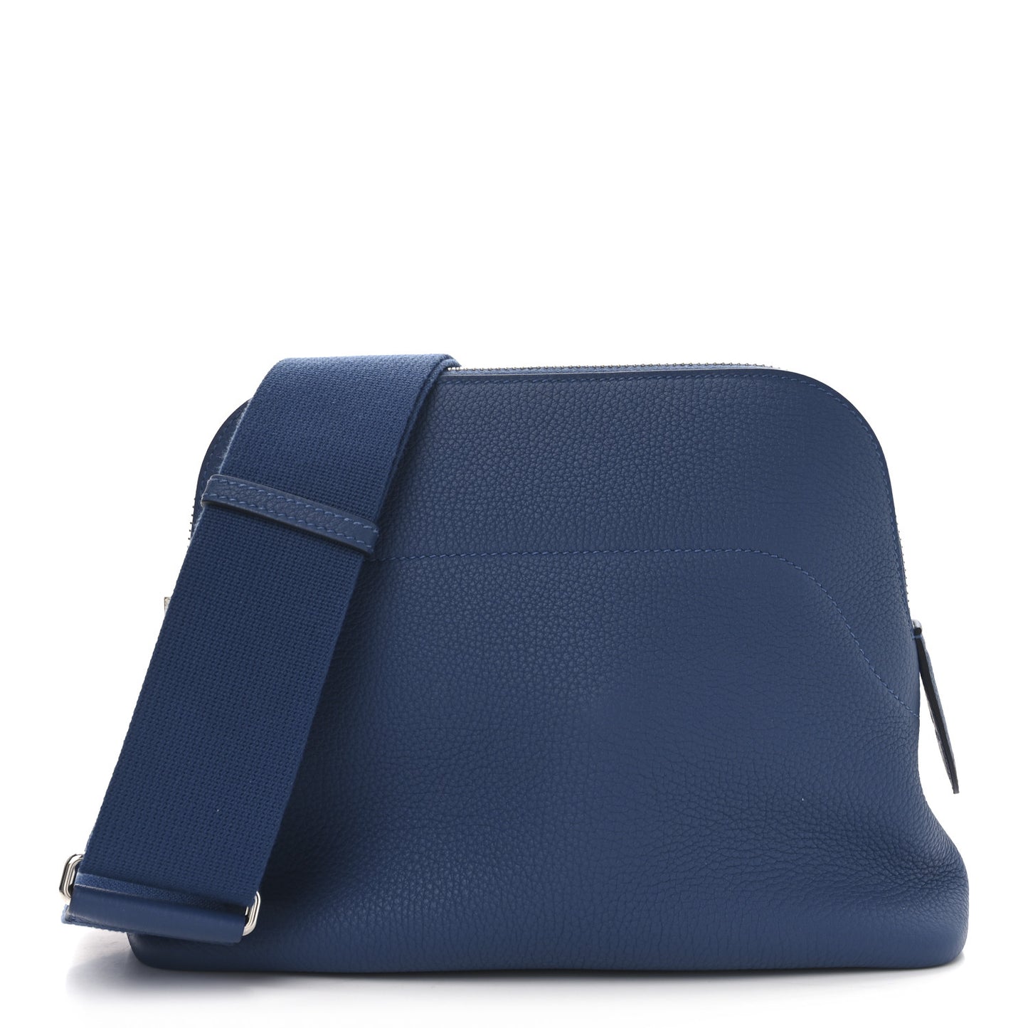 Togo Bolide Messenger Blue Tie