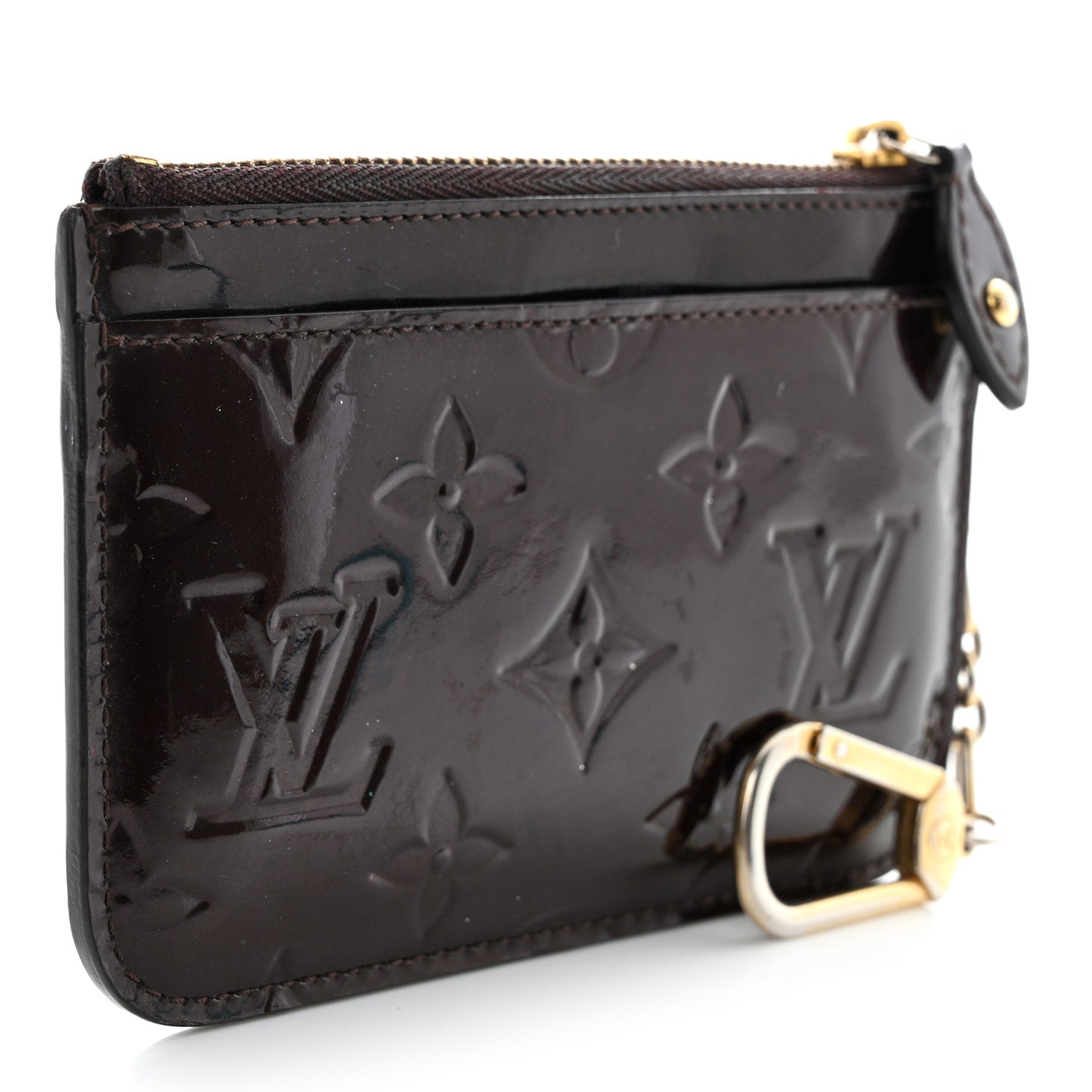 Vernis Key Pouch Amarante