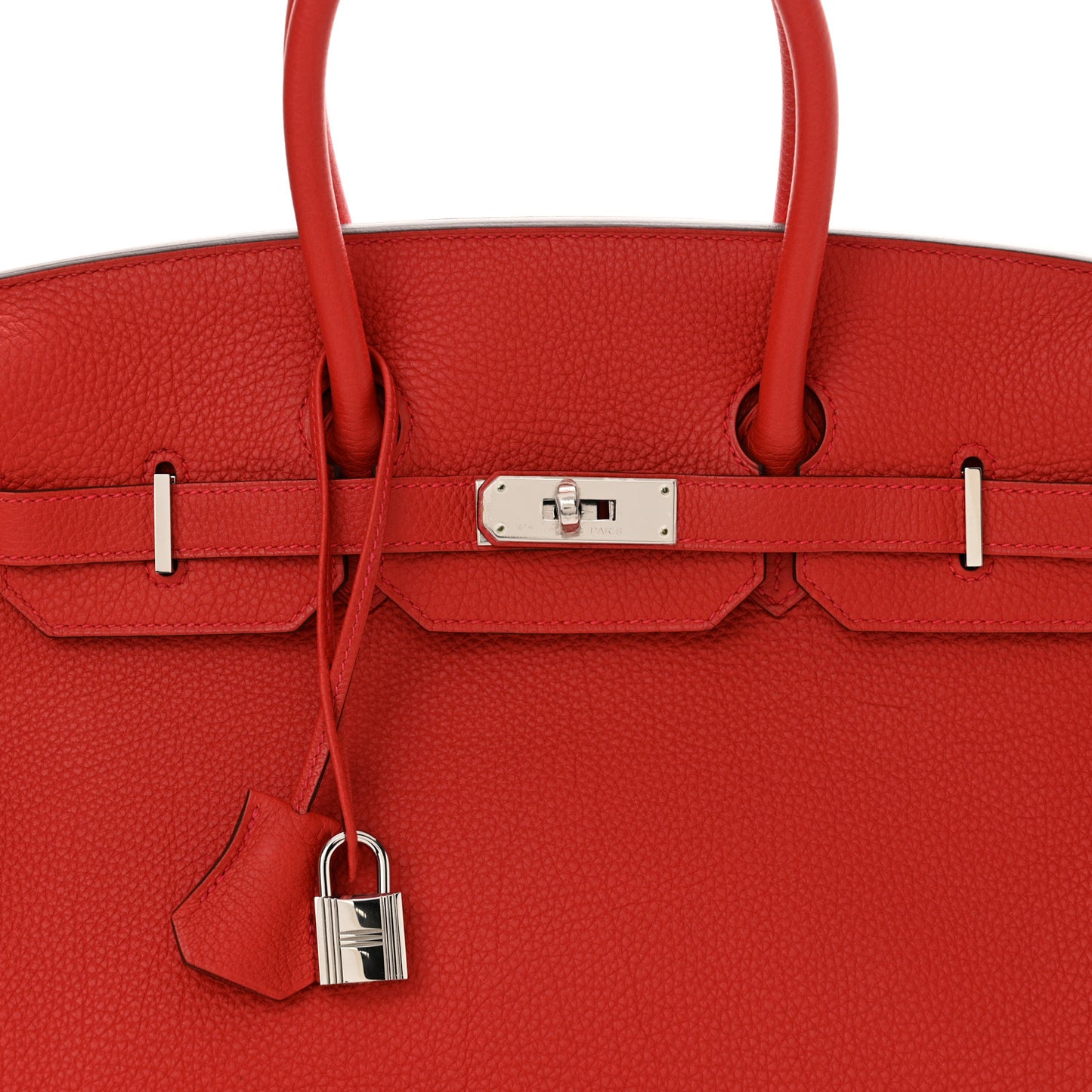 Togo Birkin 35 Geranium