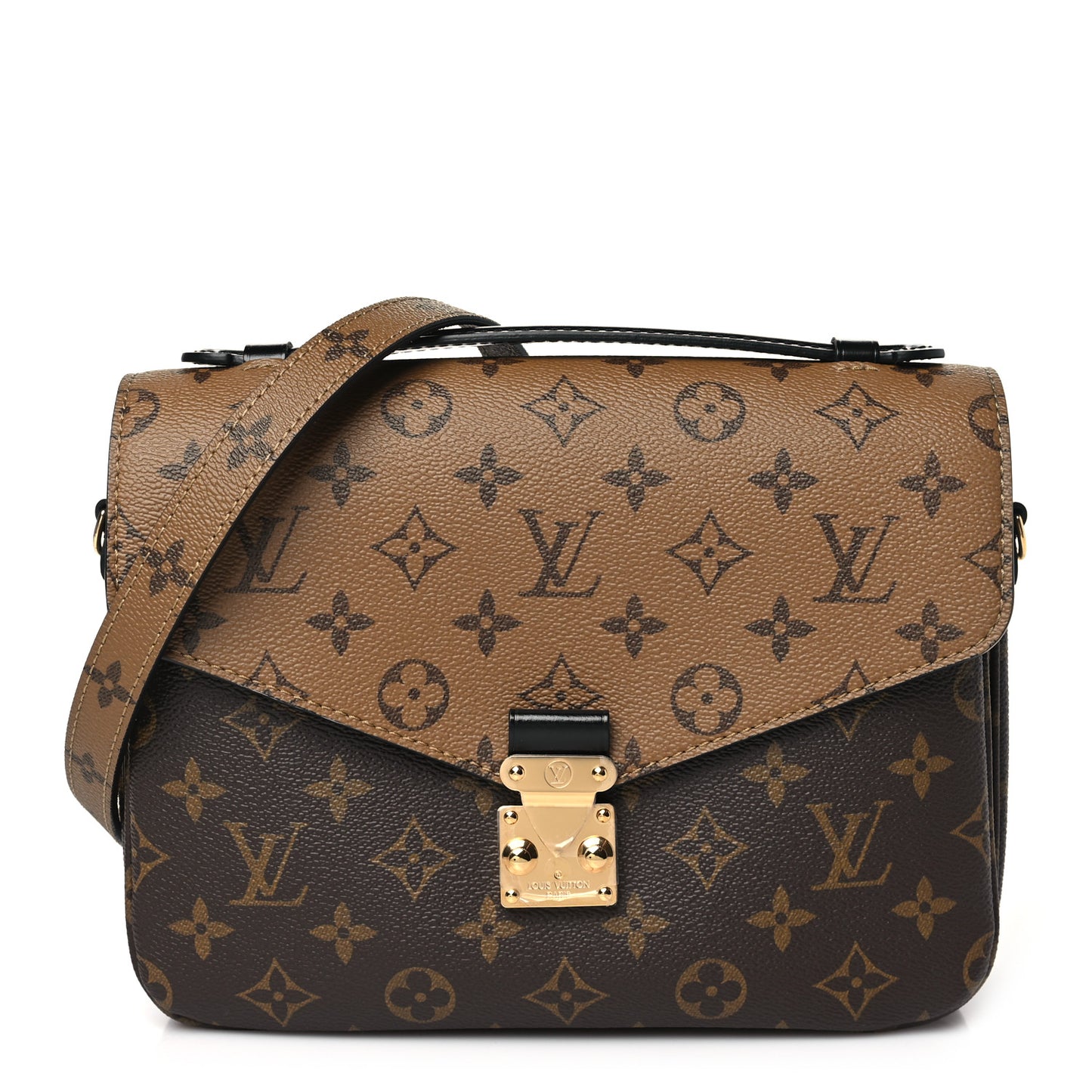 Reverse Monogram Pochette Metis
