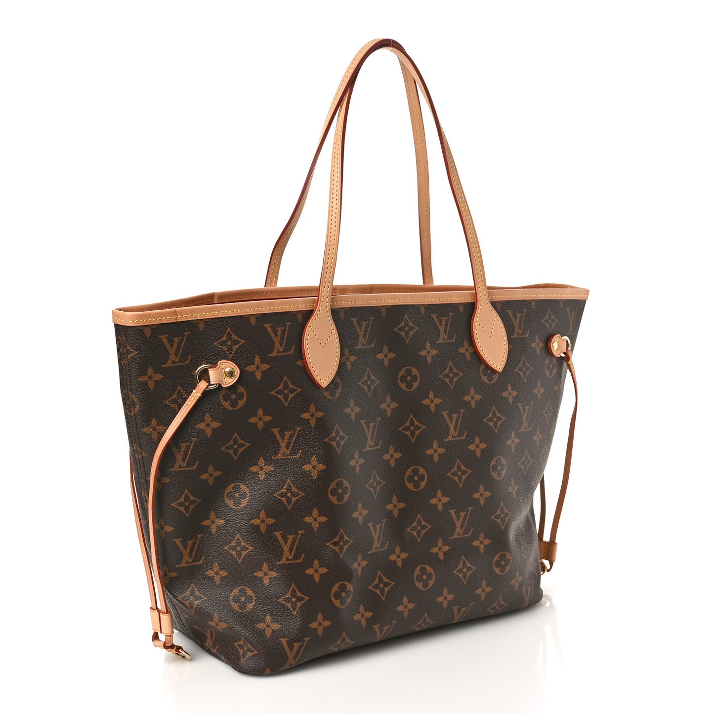 Monogram Neo Neverfull MM Cherry