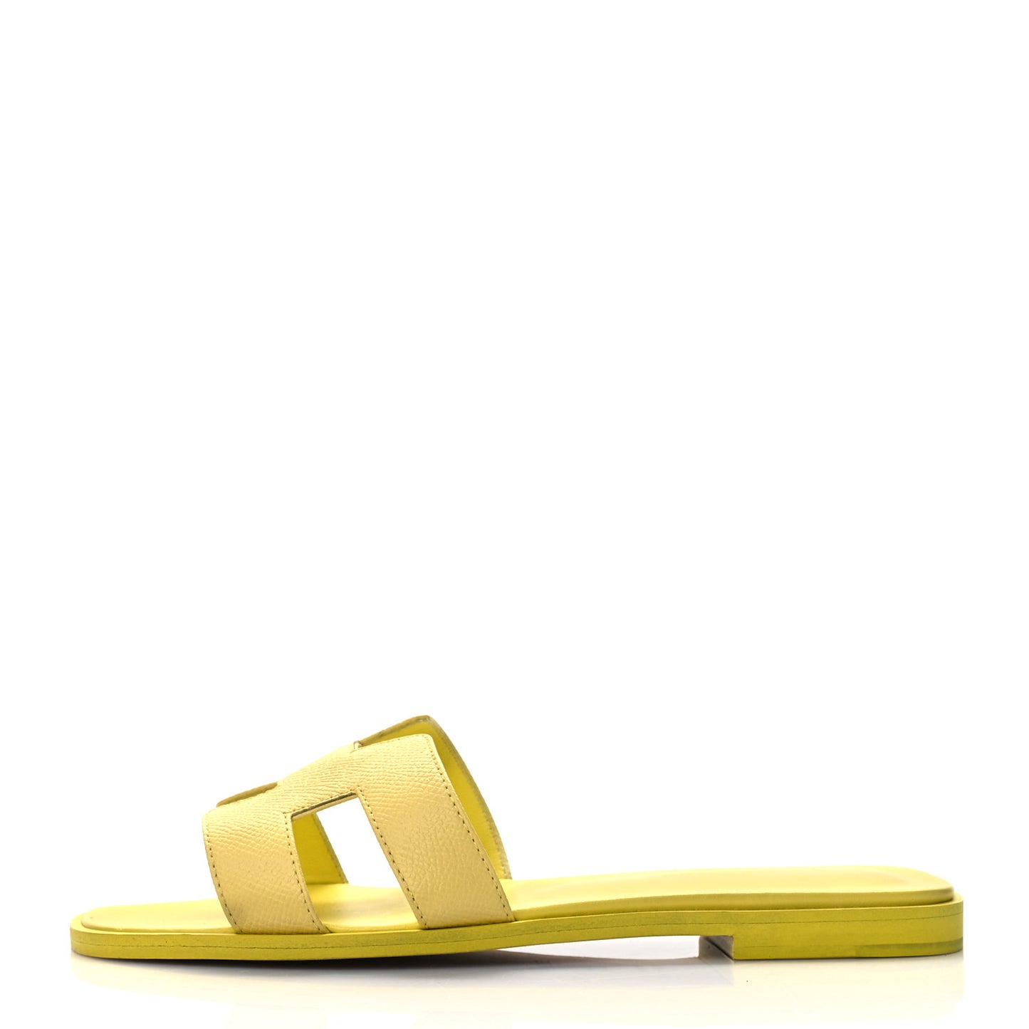 Epsom Oran Sandals 36 Jaune Pollen