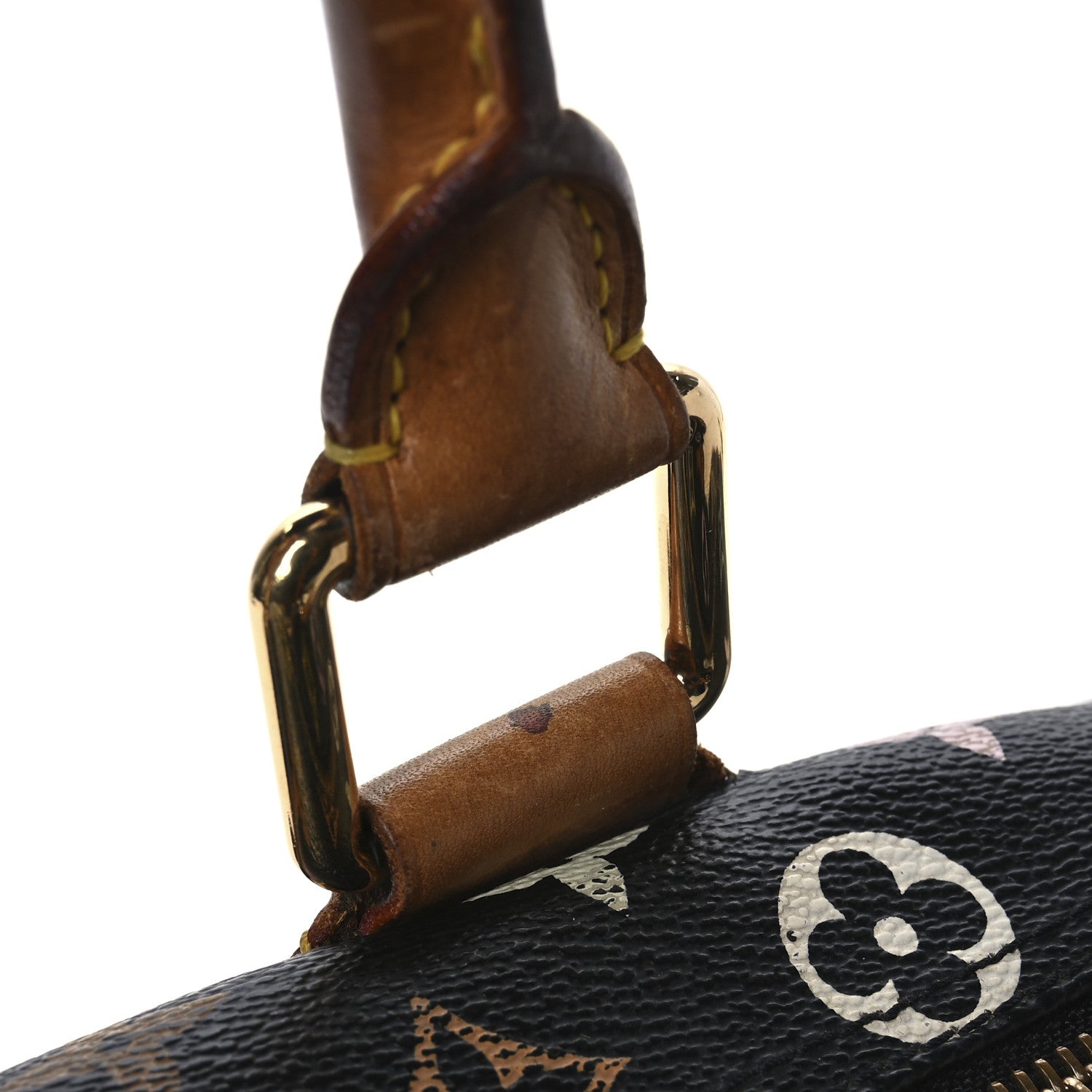 Louis Vuitton Monogram Multicolor Speedy 30 Black 14 of 14