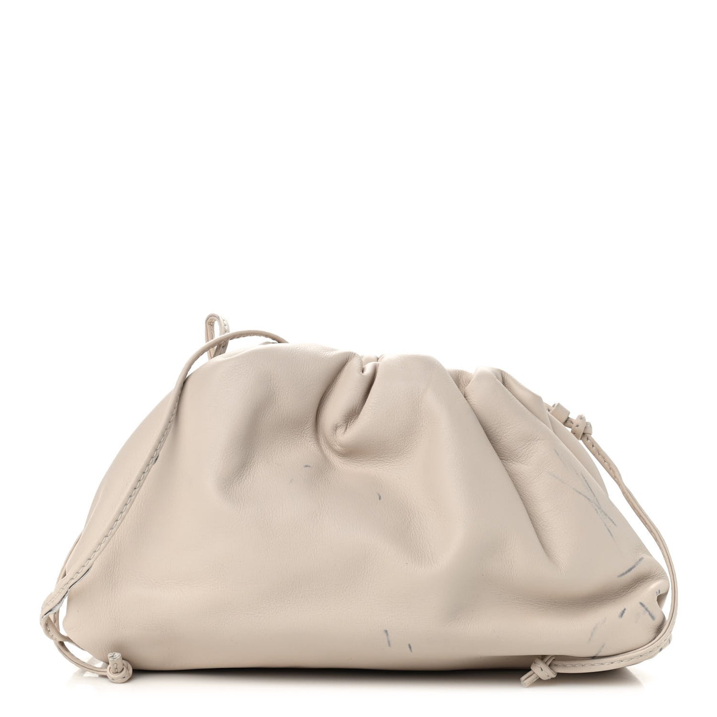 Butter Calfskin The Mini Pouch Plaster