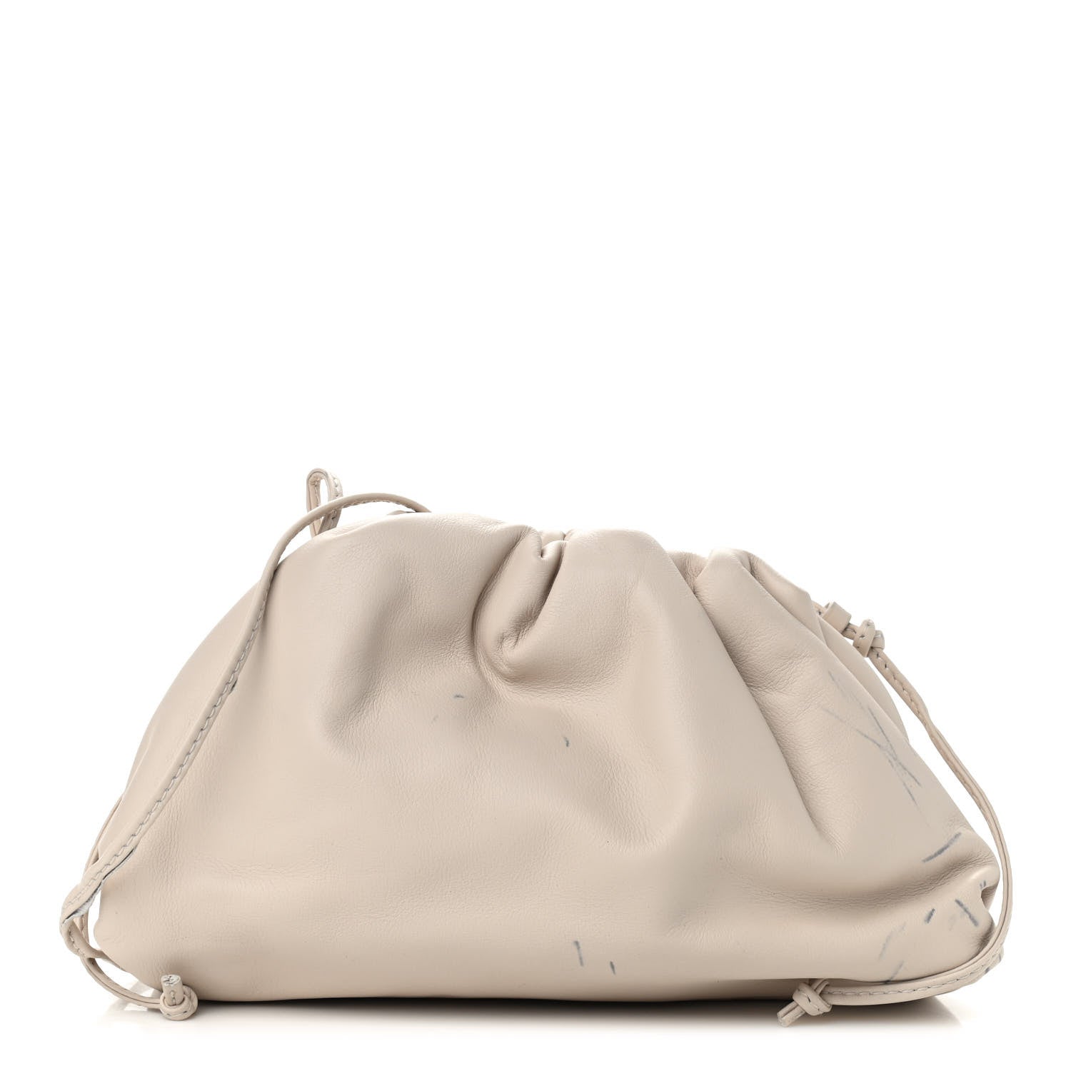 Bottega Veneta Butter Calfskin The Mini Pouch Plaster 1 of 10