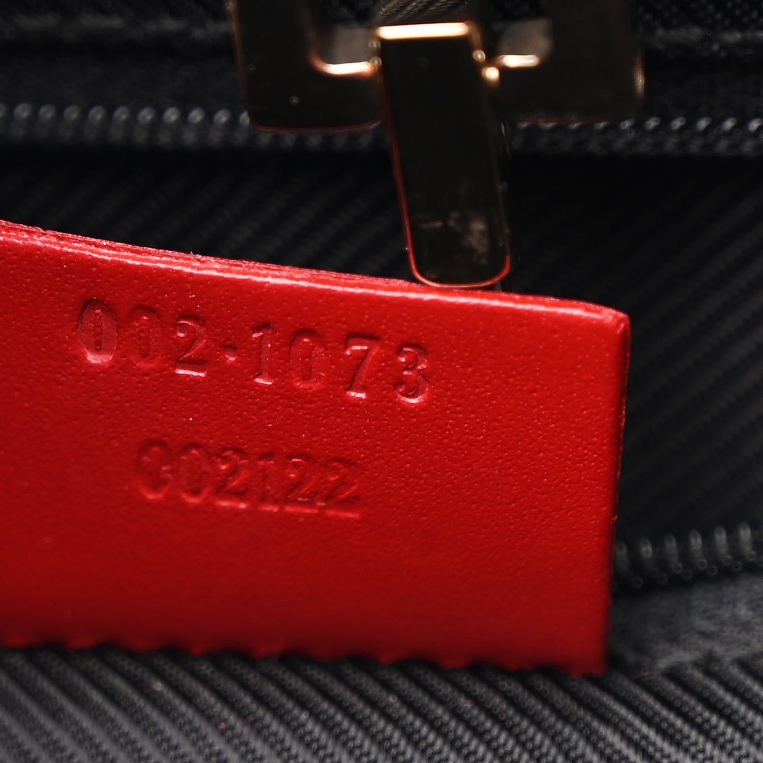 Gucci Monogram Small Bardot Shoulder Bag Red 7 of 13