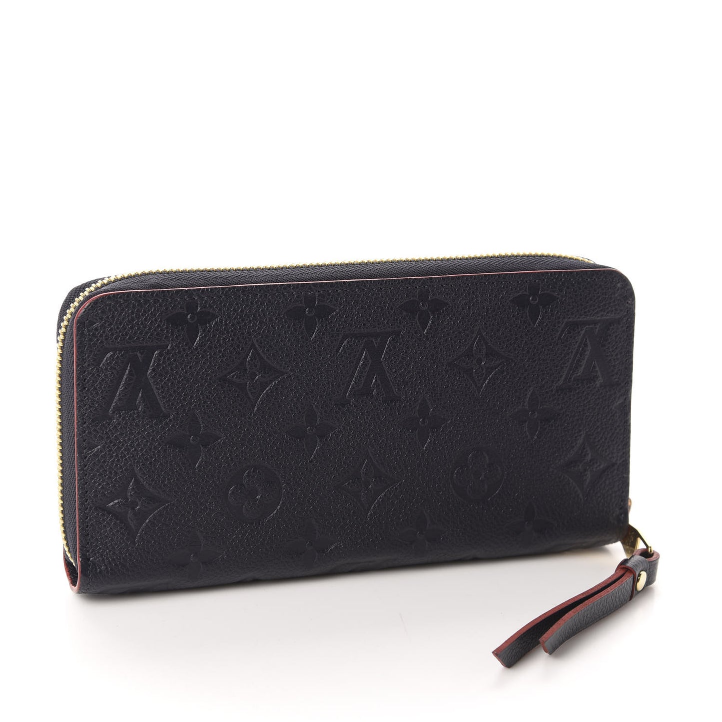Empreinte Zippy Wallet Marine Rouge