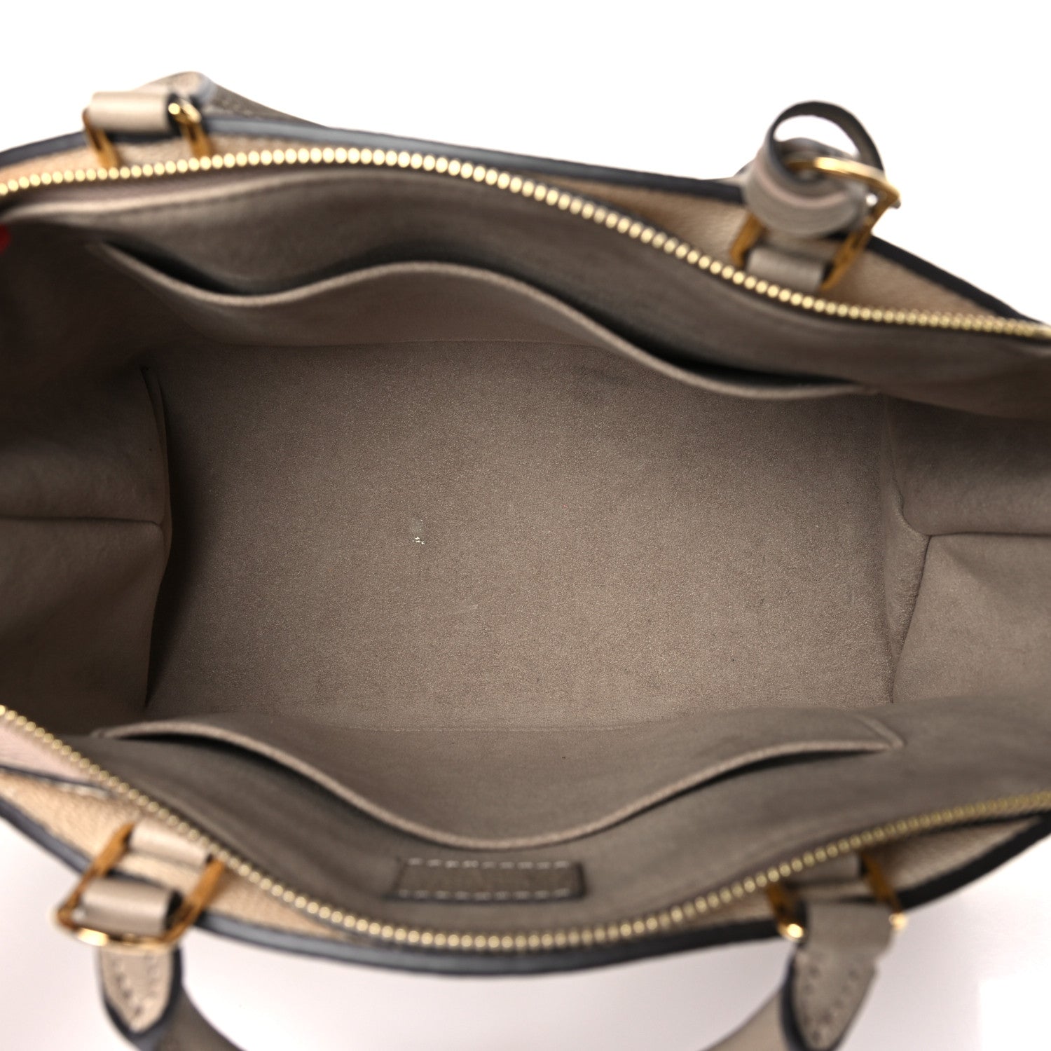 Louis Vuitton Empreinte Monogram Giant Petit Palais Tourterelle Creme 5 of 8