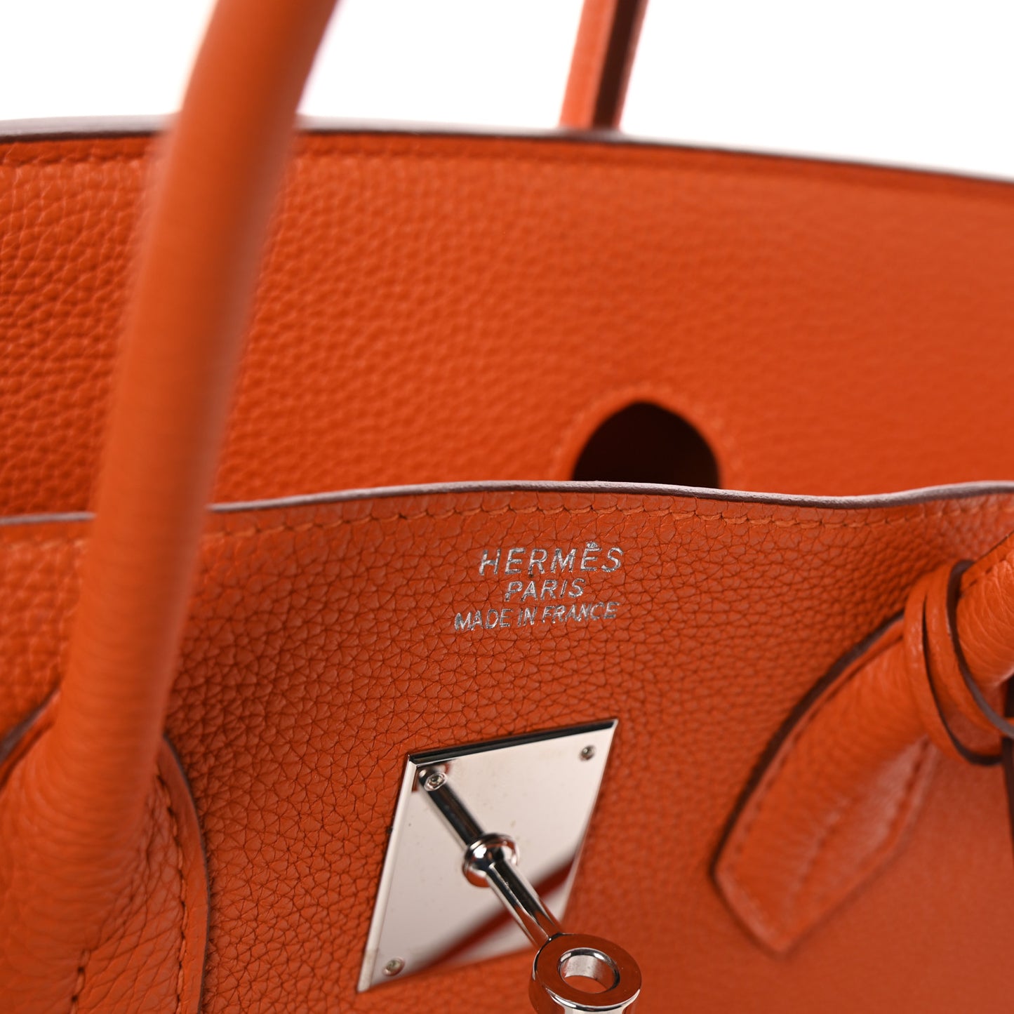 Togo BIRKIN 35 Orange