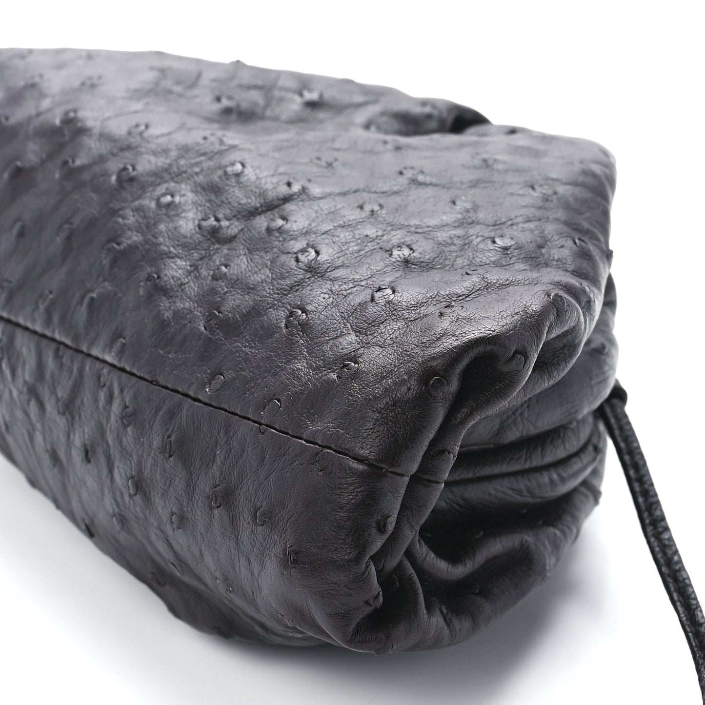 Ostrich The Mini Pouch Fondente