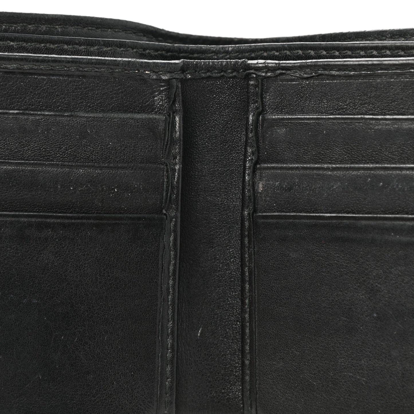 Guccissima Avel Bi-Fold Wallet Black