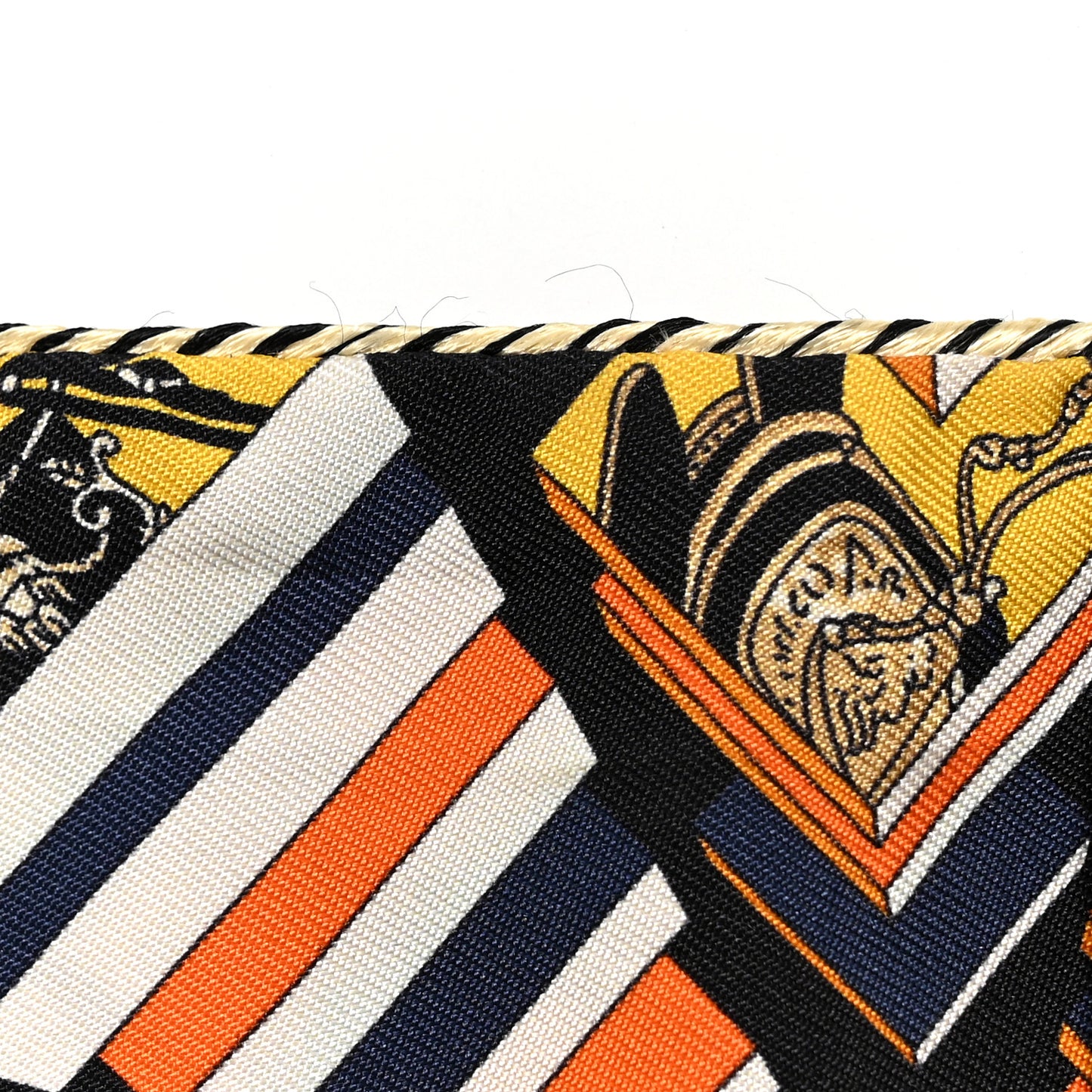 Silk Springs Springs Bague Twilly Black Orange Creme