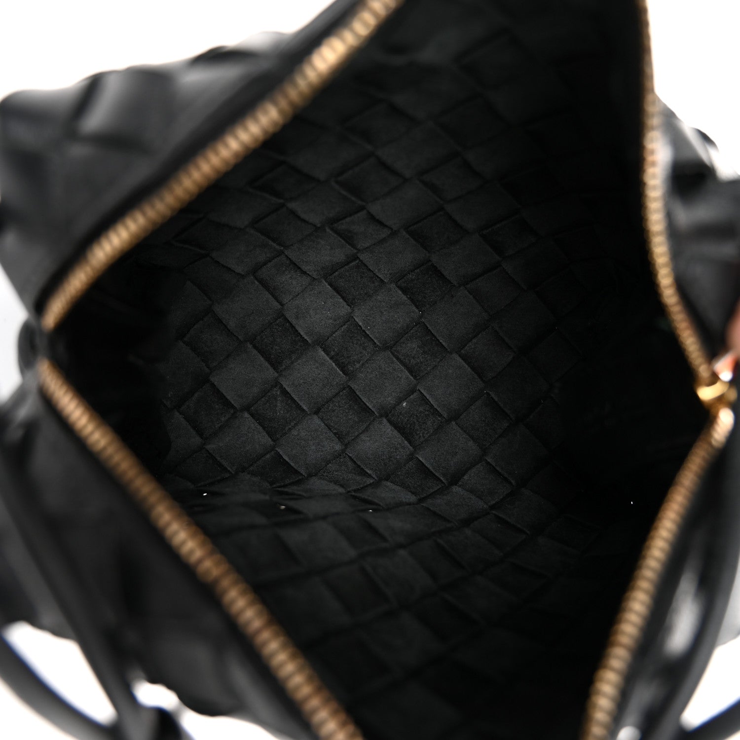 Bottega Veneta Nappa Intrecciato Mini Loop Camera Bag Black 5 of 9