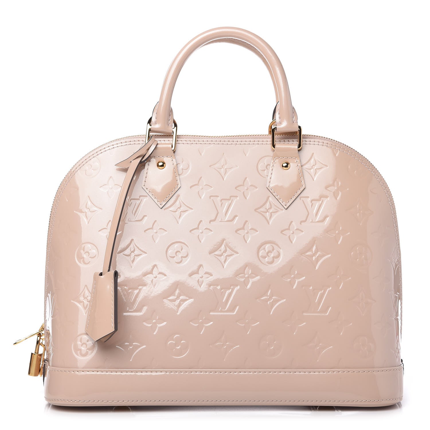 Louis Vuitton Vernis Alma PM Rose Angelique 1 of 9
