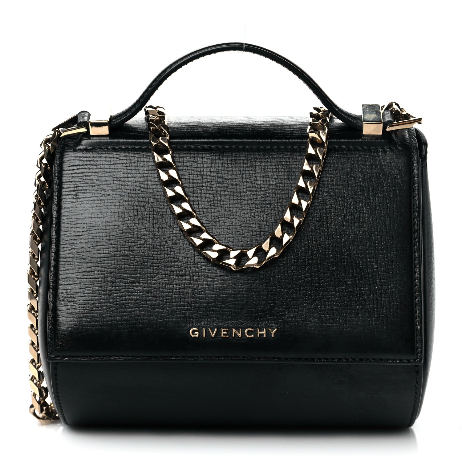 マチルダ様GIVENCHY☆パンドラ   ミニショルダーバッグ・黒 GIVENCHY - マチルダ様GIVENCHY☆パンドラ ミニショルダーバッグ・黒