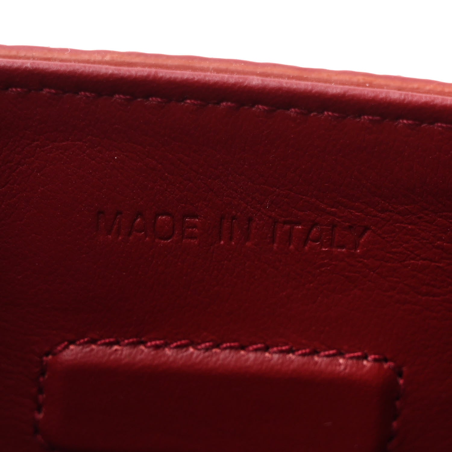 Christian Dior Grained Calfskin Large Diorever Flap Red 8 of 11