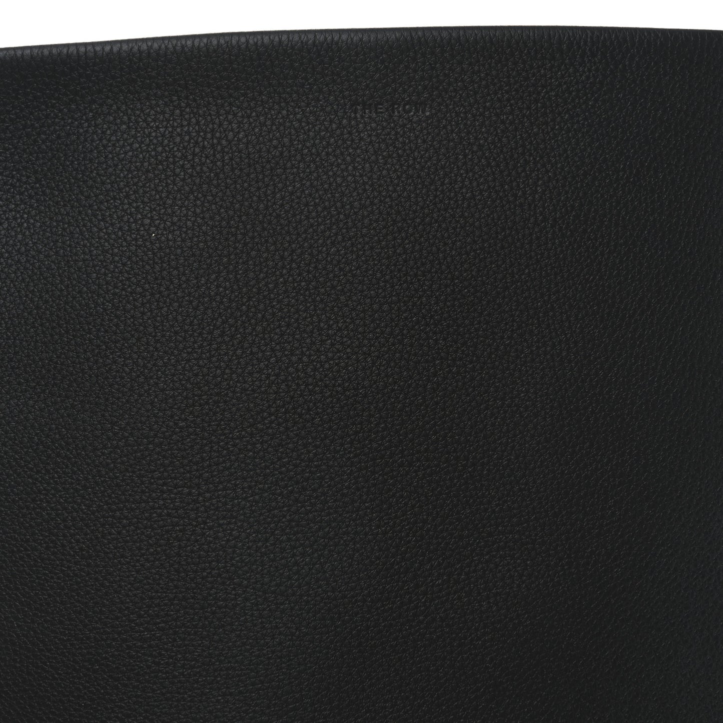 Grained Calfskin Large N/S Park Tote Black