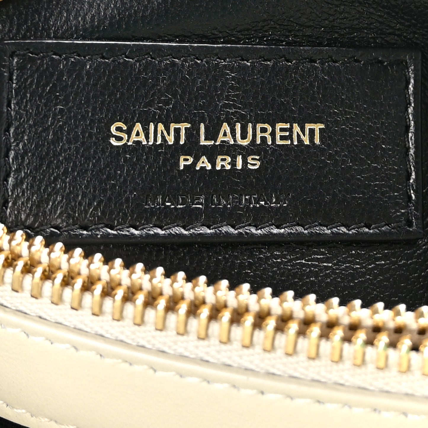 Calfskin Y Quilted Monogram Small Loulou Chain Satchel Crema Soft