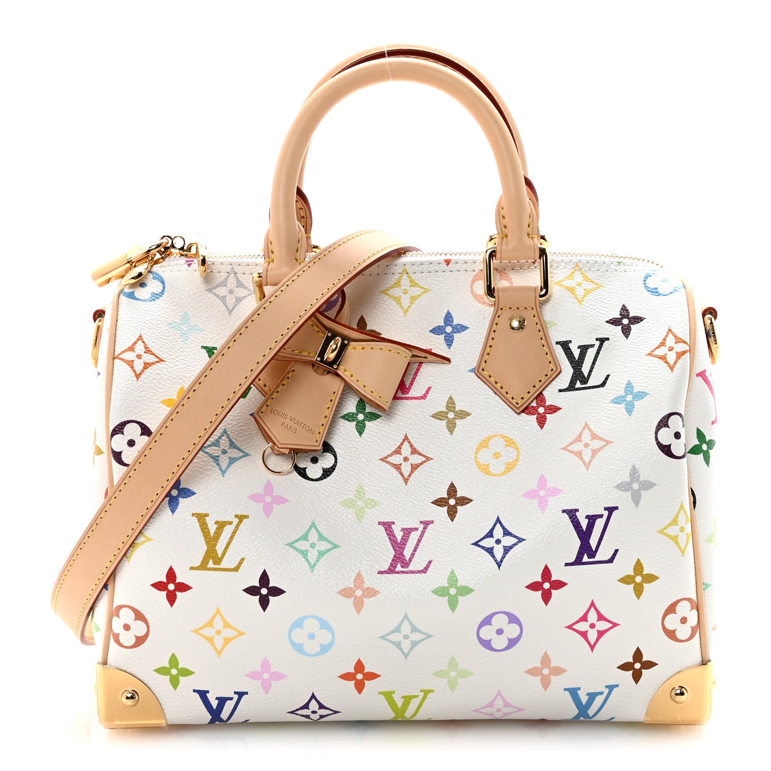 Louis Vuitton LV X TM Monogram Multicolor Speedy Bandouliere 25