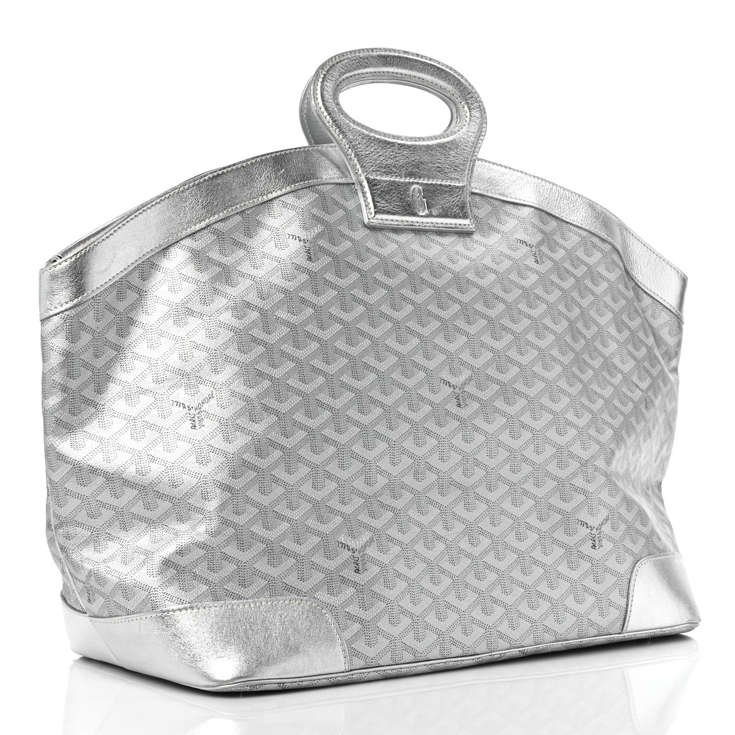 Goyard Goyardine Beluga MM Silver 3 of 14
