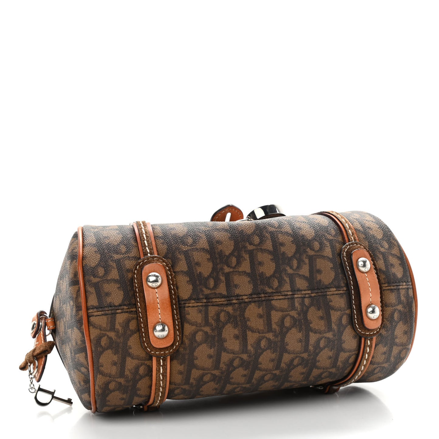 Monogram Romantique Trotter Flap Bag Brown
