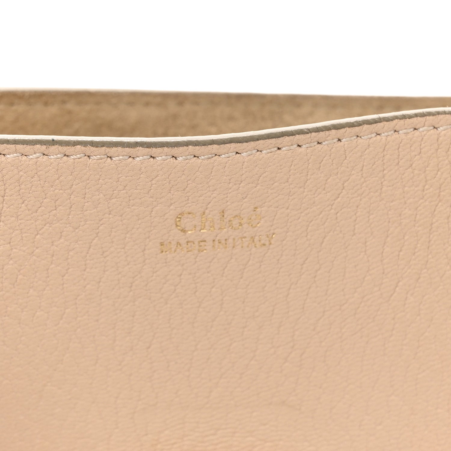 Chloe Grained Lambskin Drew Shoulder Bag Abstract White 7 of 12