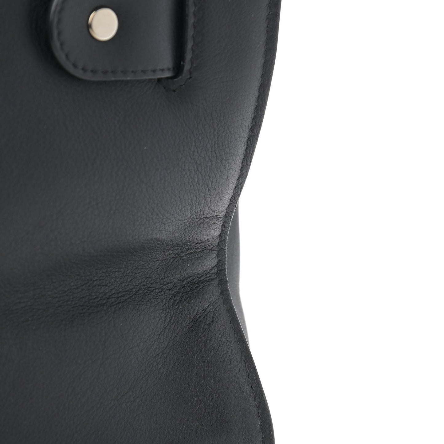 Calfskin Small PS11 Tote Black