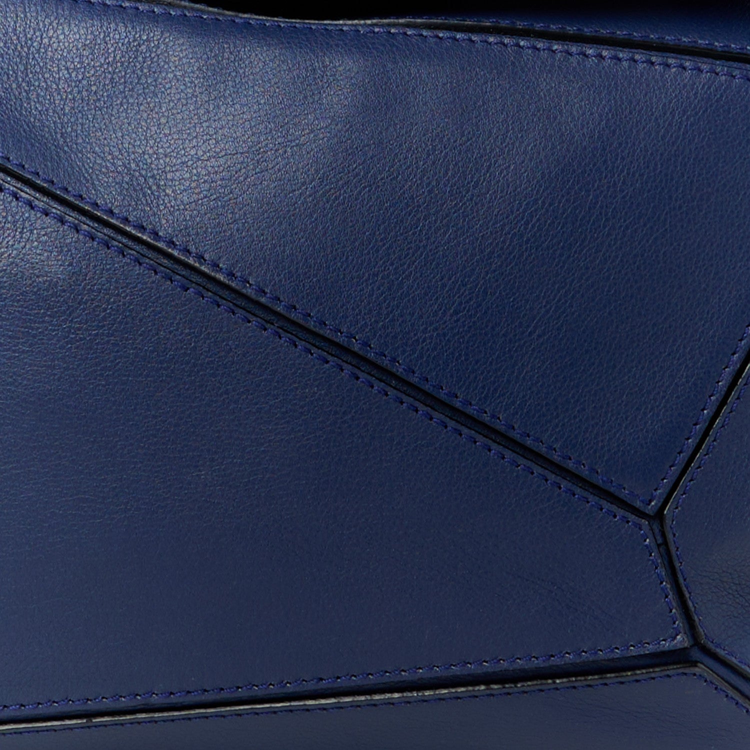 Loewe Calfskin Medium Puzzle Bag Marine 8 of 13
