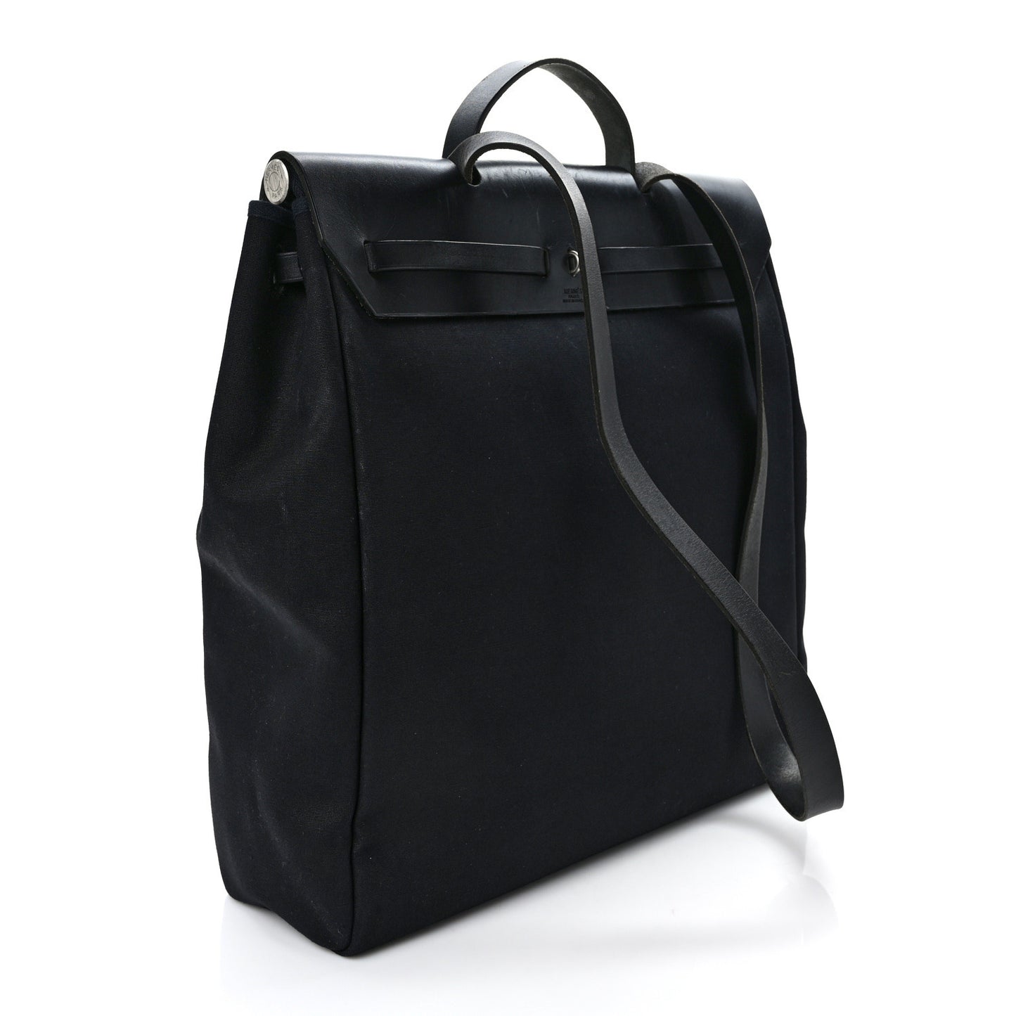 Toile Vache Calfskin Herbag 39 MM Black