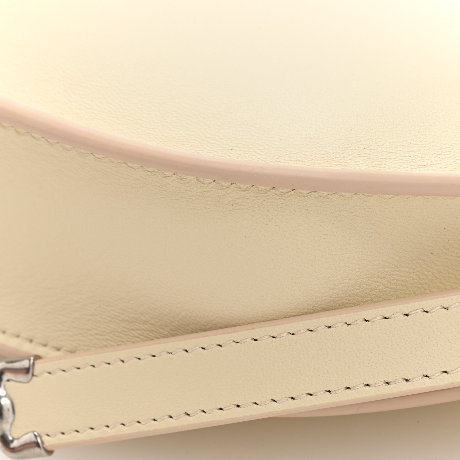 Burberry Calfskin Mini Shield Sling Bag Pearl 10 of 10