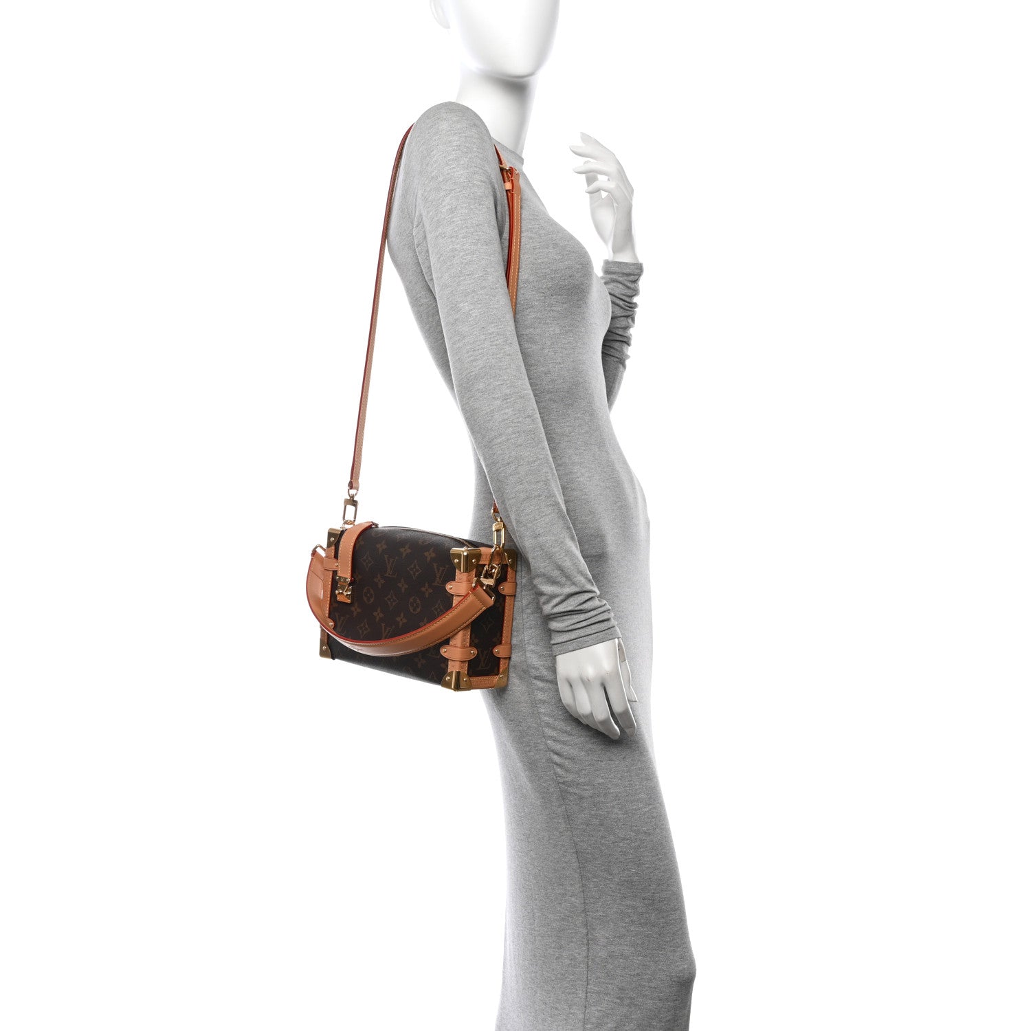 Louis Vuitton Monogram Side Trunk 2 of 10