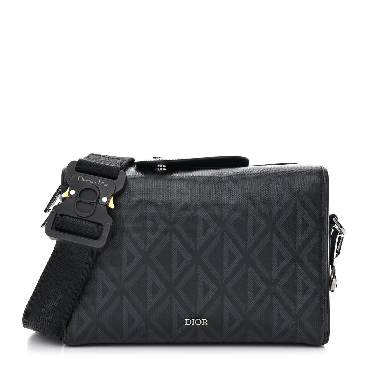 Canvas CD Diamond Lingot 22 Bag Black