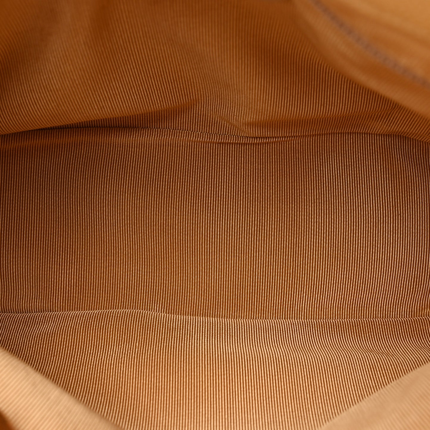 Caviar Logo Shoulder Bag Beige